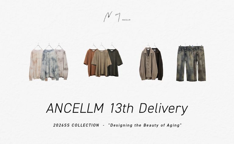 ANCELLM 26SS 13th Delivery | New Item