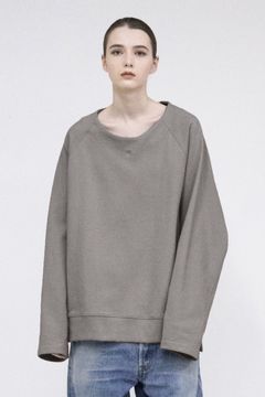 Pile Shape Knitted Sweat/スウェット