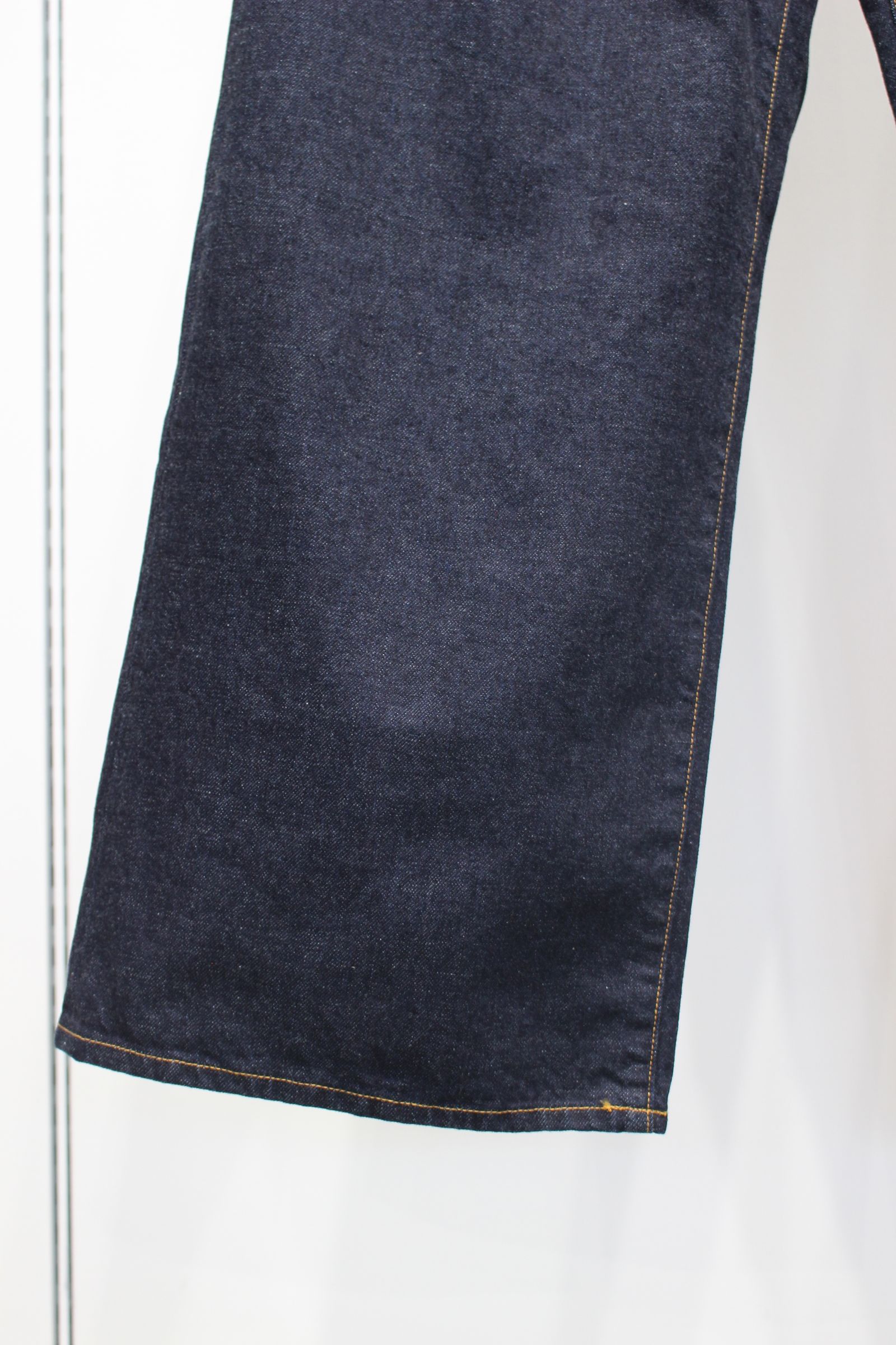ONE TUCK DENIM PANTS | INDIGO | デニム