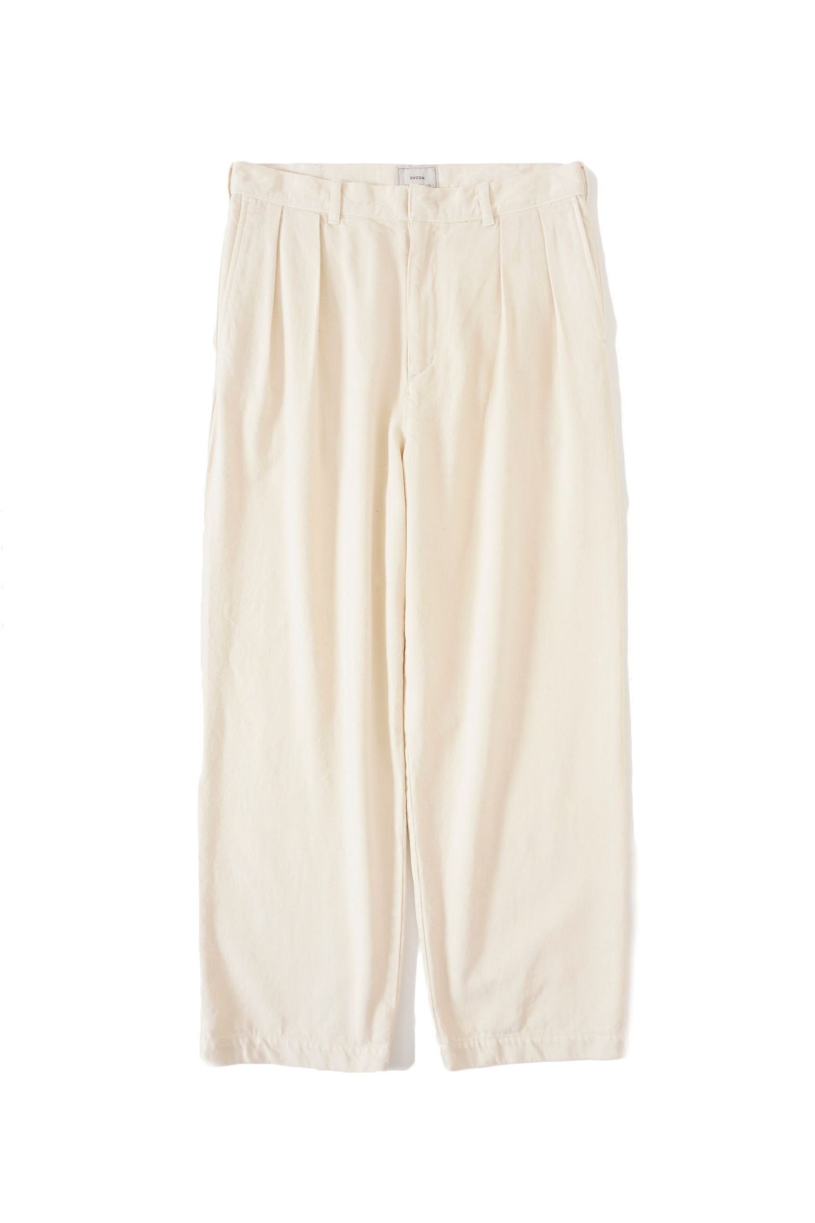 EVCON - 2TUCK DENIM TROUSER/2タックデニム | NapsNote