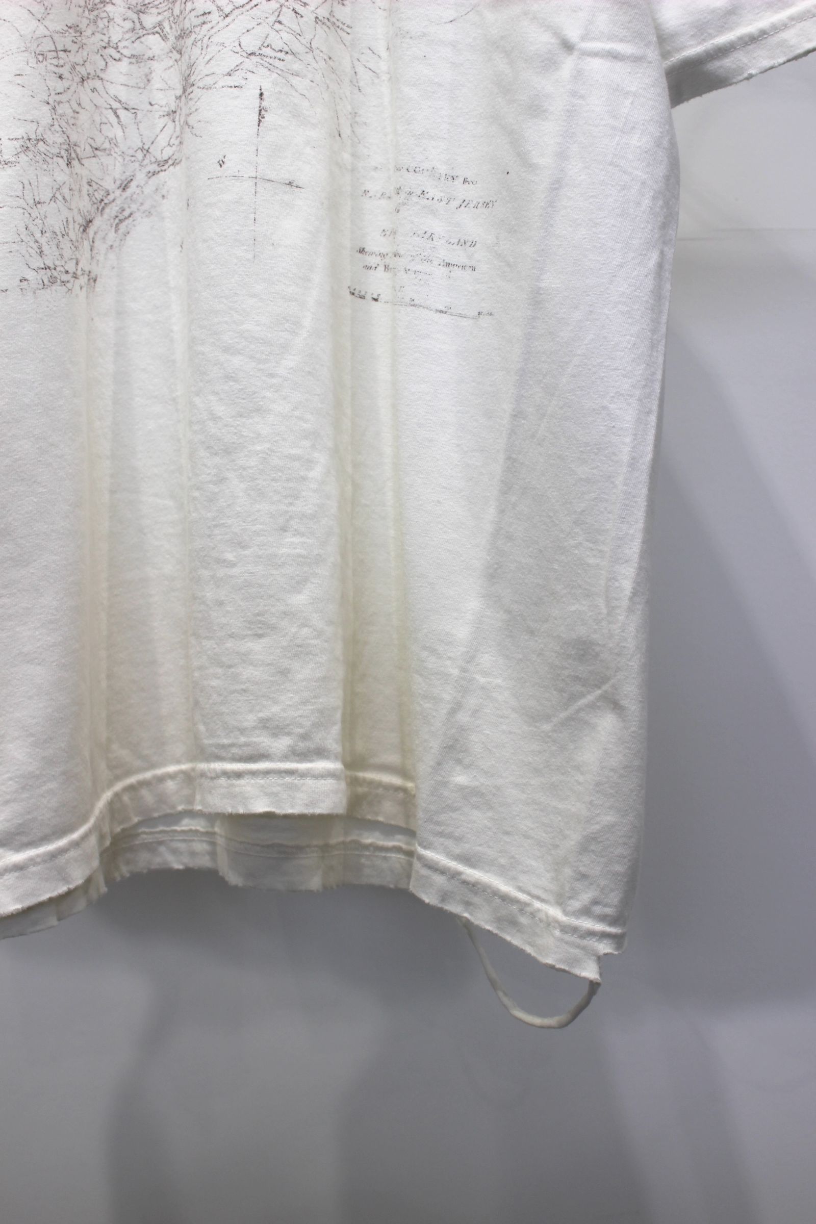 OLDMAP T-SHIRT | WHITE | カットソー
