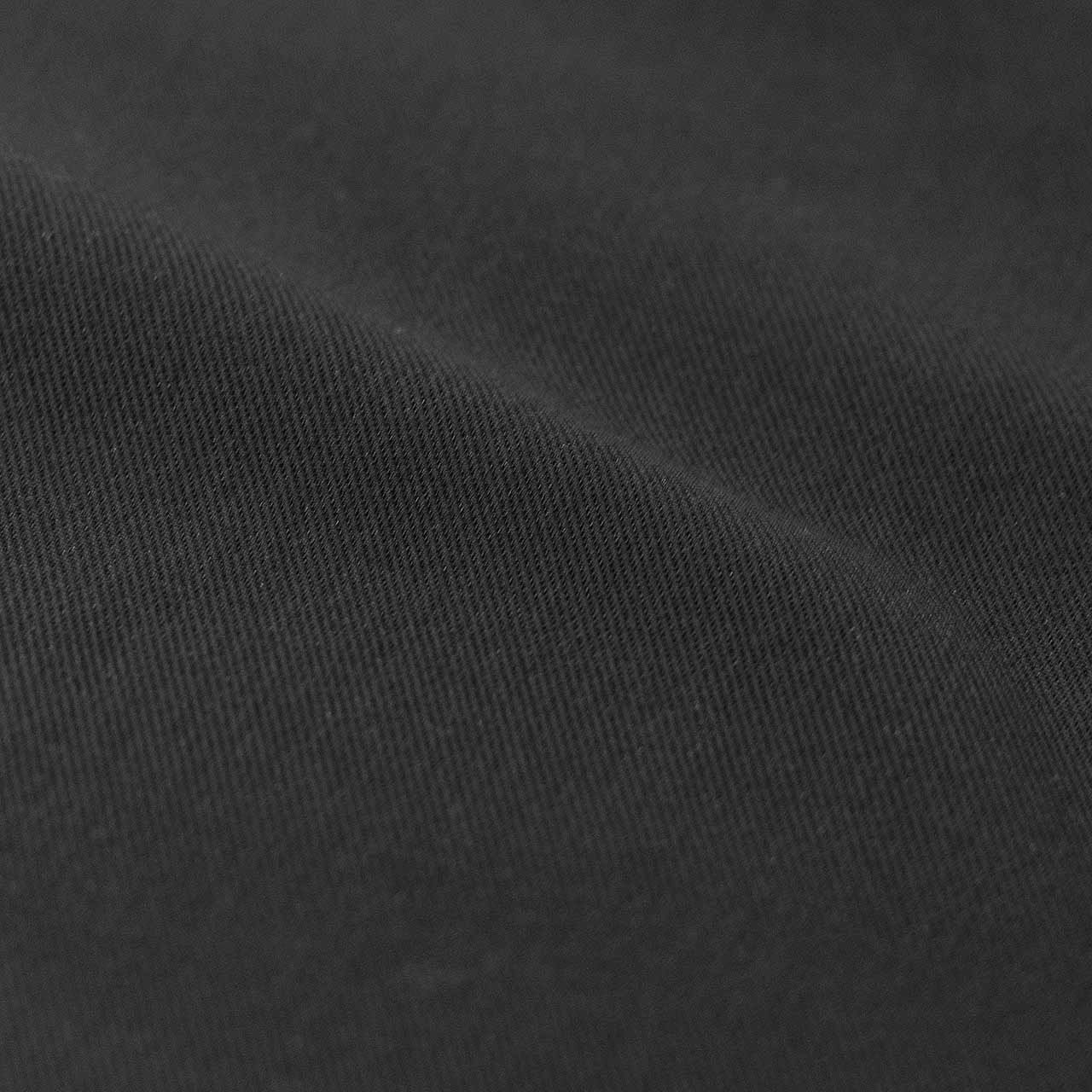 KNIT CHINO-CLOTH PANTS (STRAIGHT) | BLACK | ニットチノパンツ