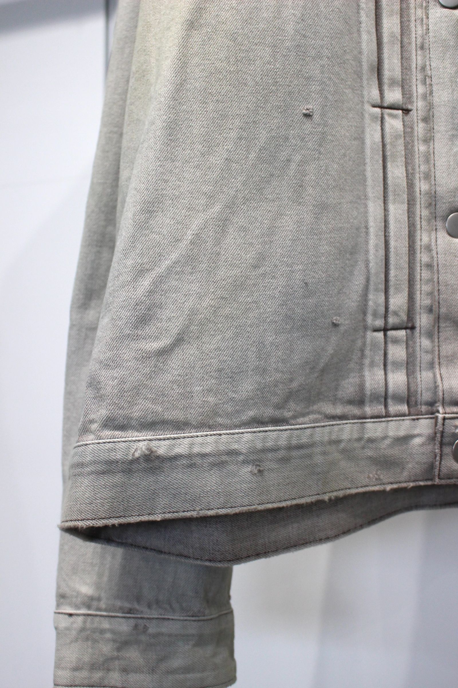 LAYERING COLOR DENIM JACKET | BROWN | デニムジャケット