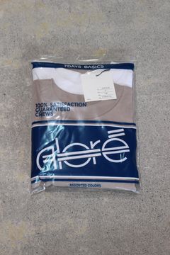 WIDE NECK 2PACK T-SHIRTS - saby×ALORE -/2パックTEE