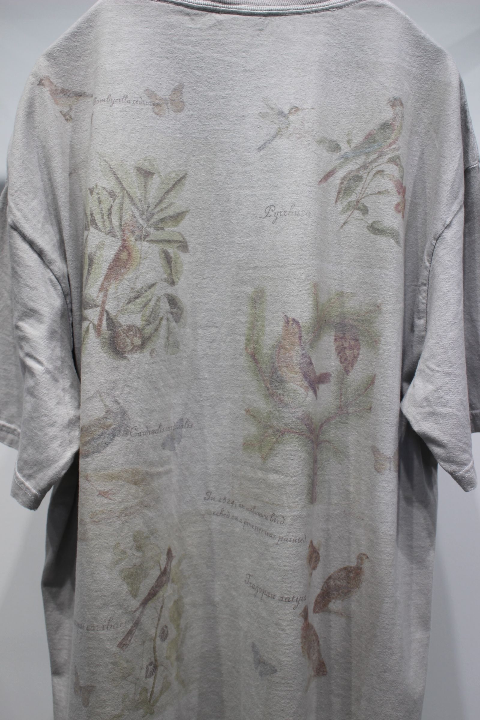BIRD ENCYCLOPEDIA T-SHIRT | PEPPER | カットソー