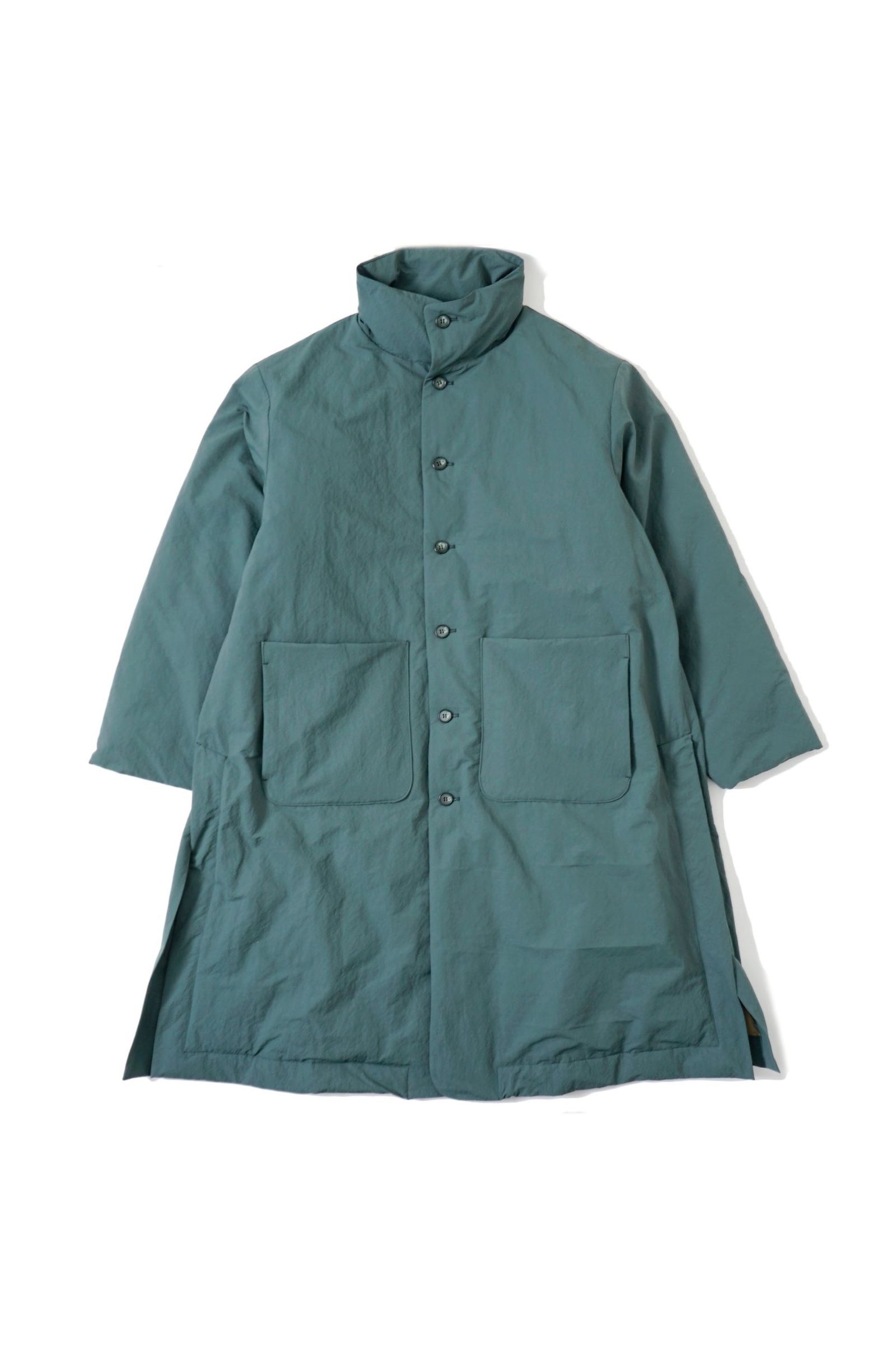 TAION DOWN COAT/GREEN - 2