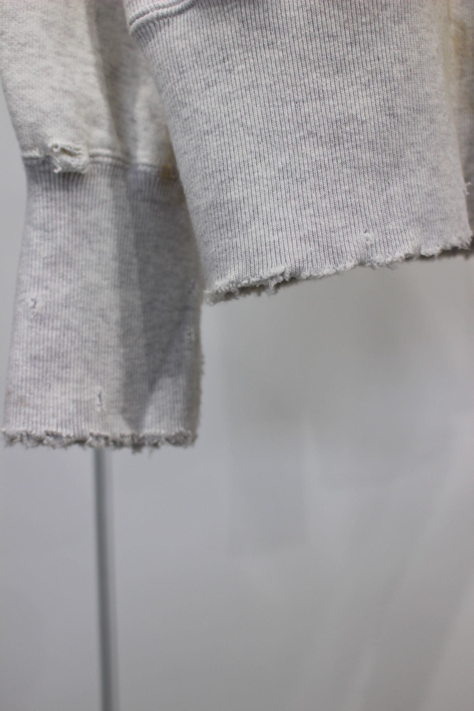 CREWNECK SWEAT SHIRT/H.IVORY