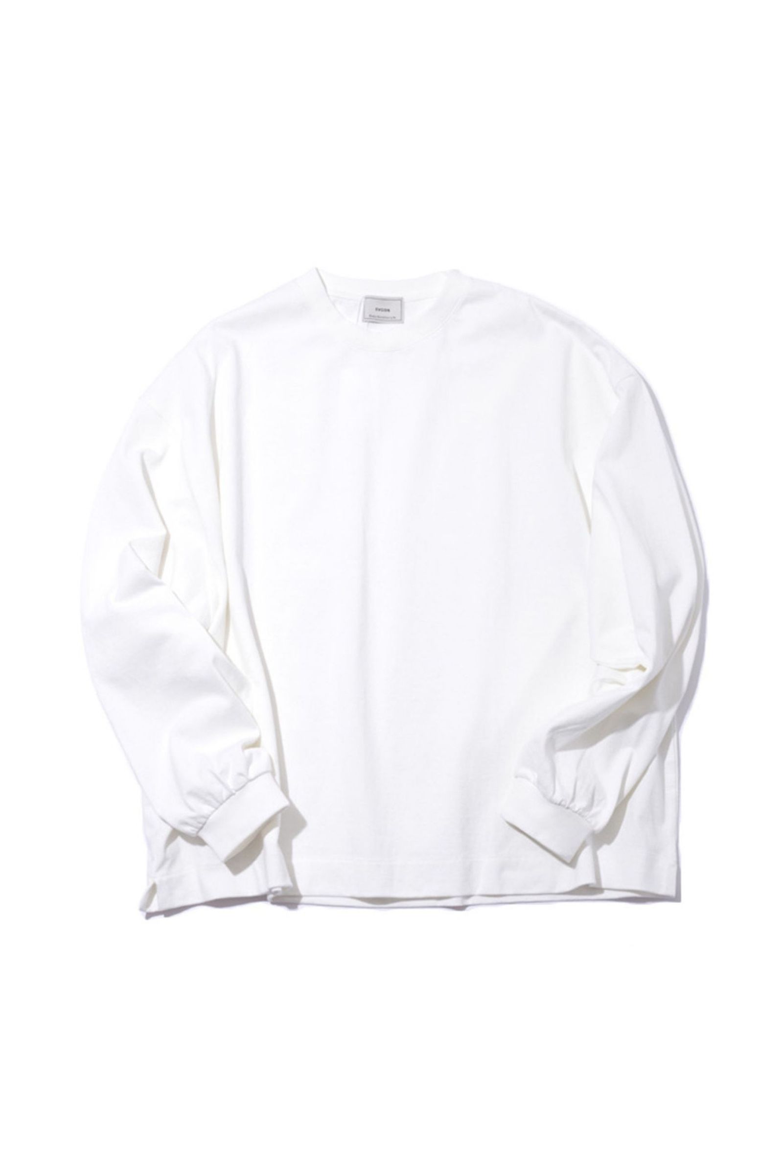 WIDE L/S T-SHIRT/カットソー