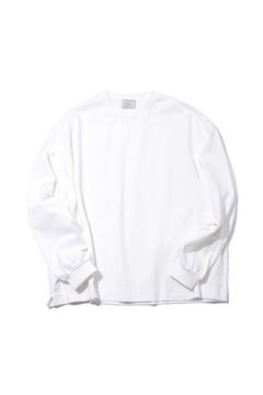 WIDE L/S T-SHIRT/カットソー