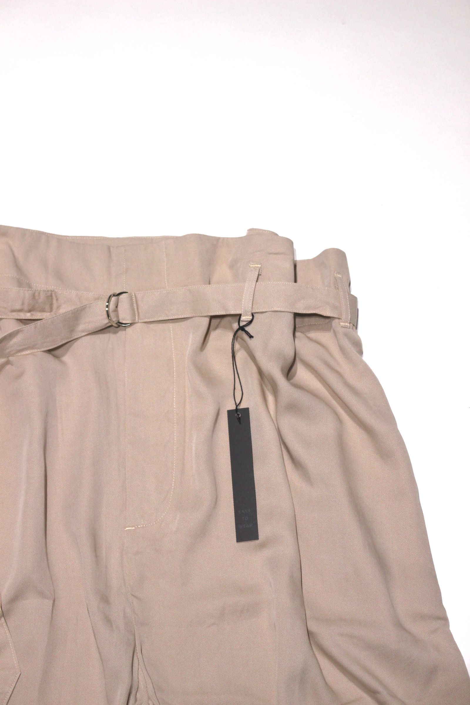 BAMBOO SHORT PANTS/ショートパンツ