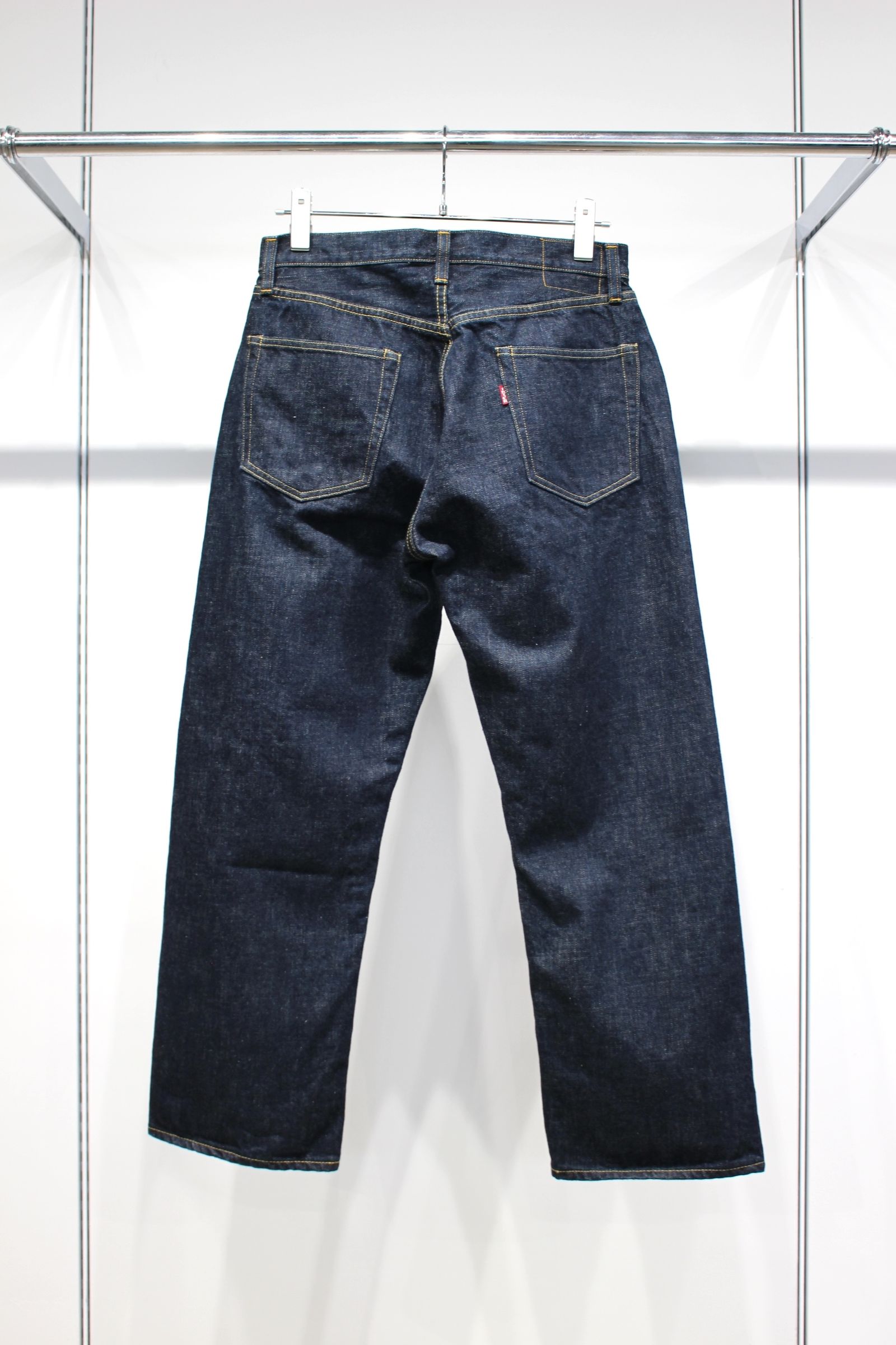 [ラスト1点] "1947XX" SHUTTLE DENIM TROUSERS | NAVY | デニムパンツ