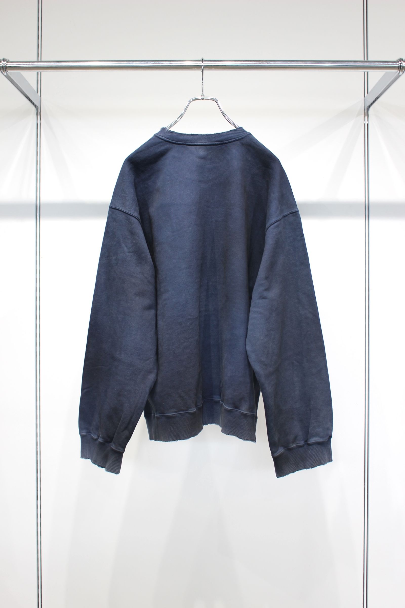 BRIDGE SWEAT SHIRT | NAVY | スウェット