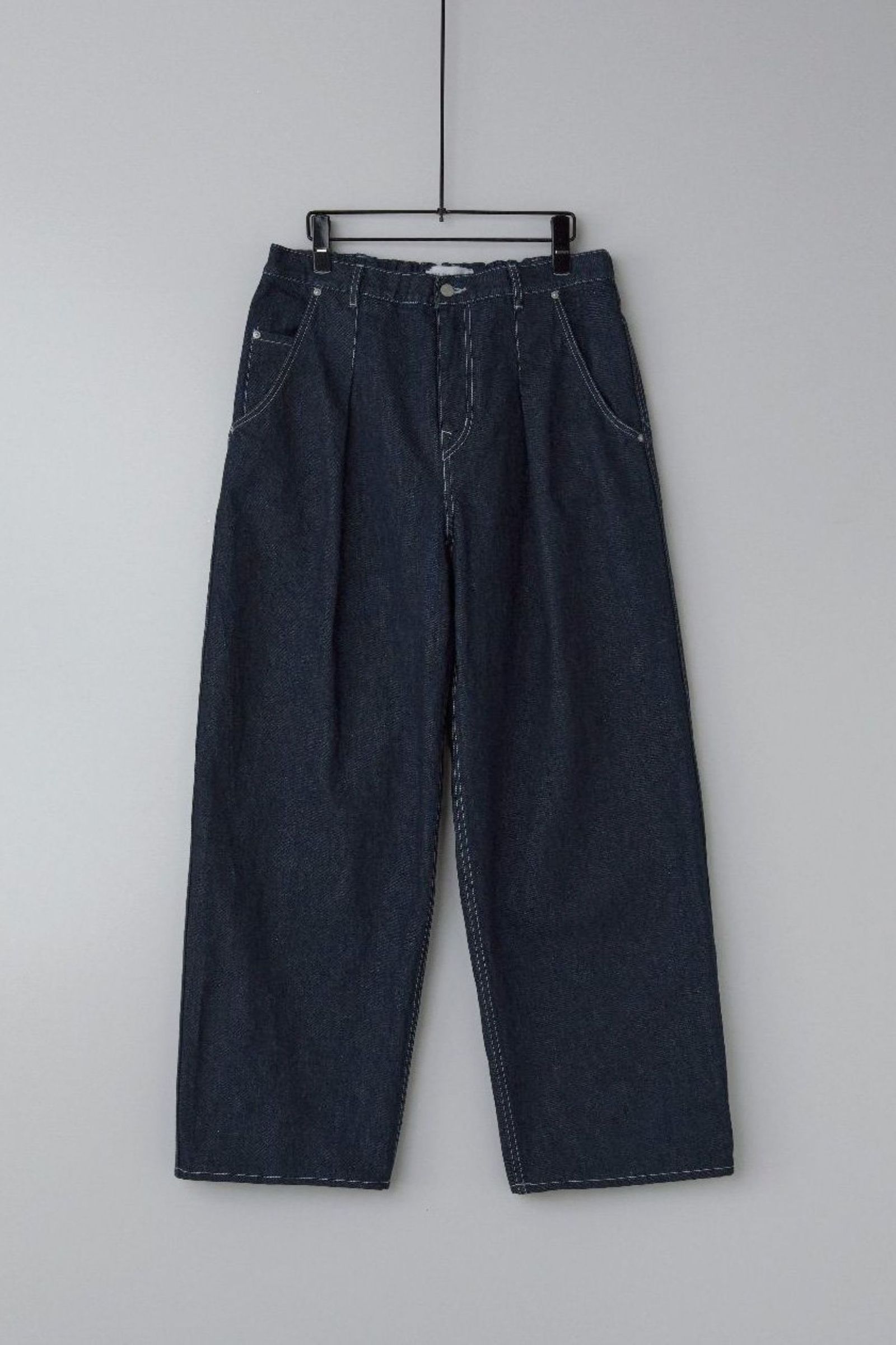 ARON BEZ 5P JEANS "one wash" | ONE WASH INDIGO | ワンウォッシュデニム
