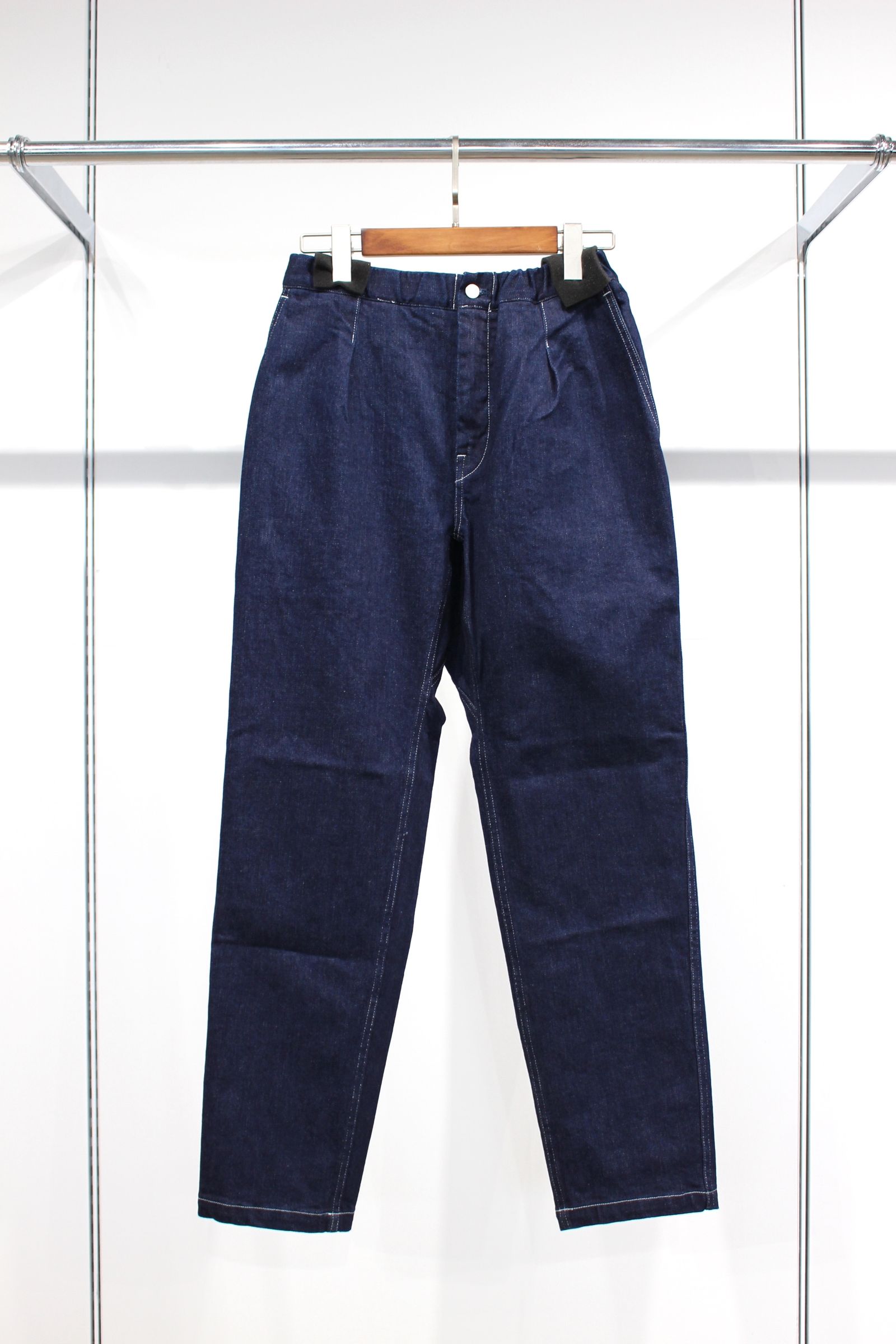 PERS PROJECTS - VICTOR Ez Trousers/INDIGO/イージーデニムパンツ 