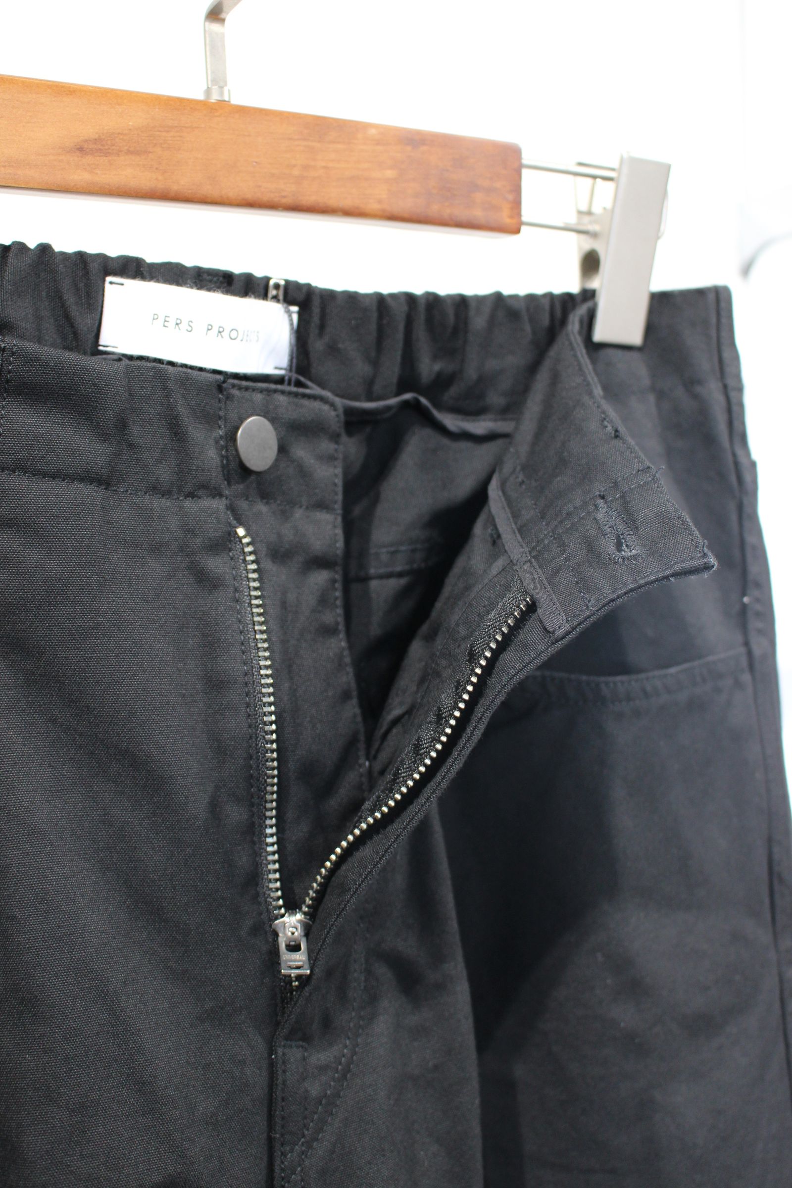 [ラスト1点] LIAM BEZ 5P JEANS ”CANVAS” | BLACK | パンツ