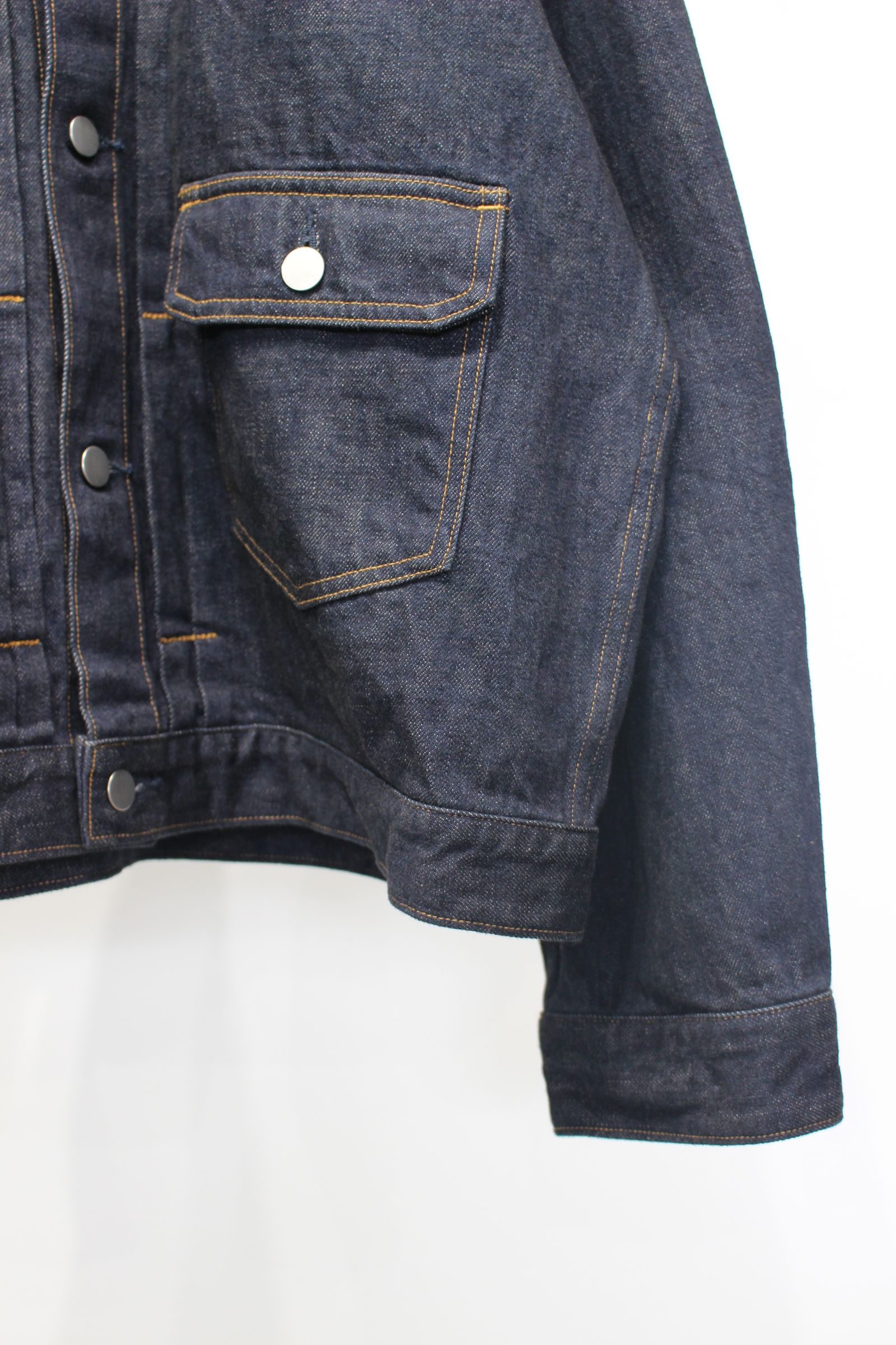 YPE-1 DENIM JACKET OW | INDIGO | デニムジャケット