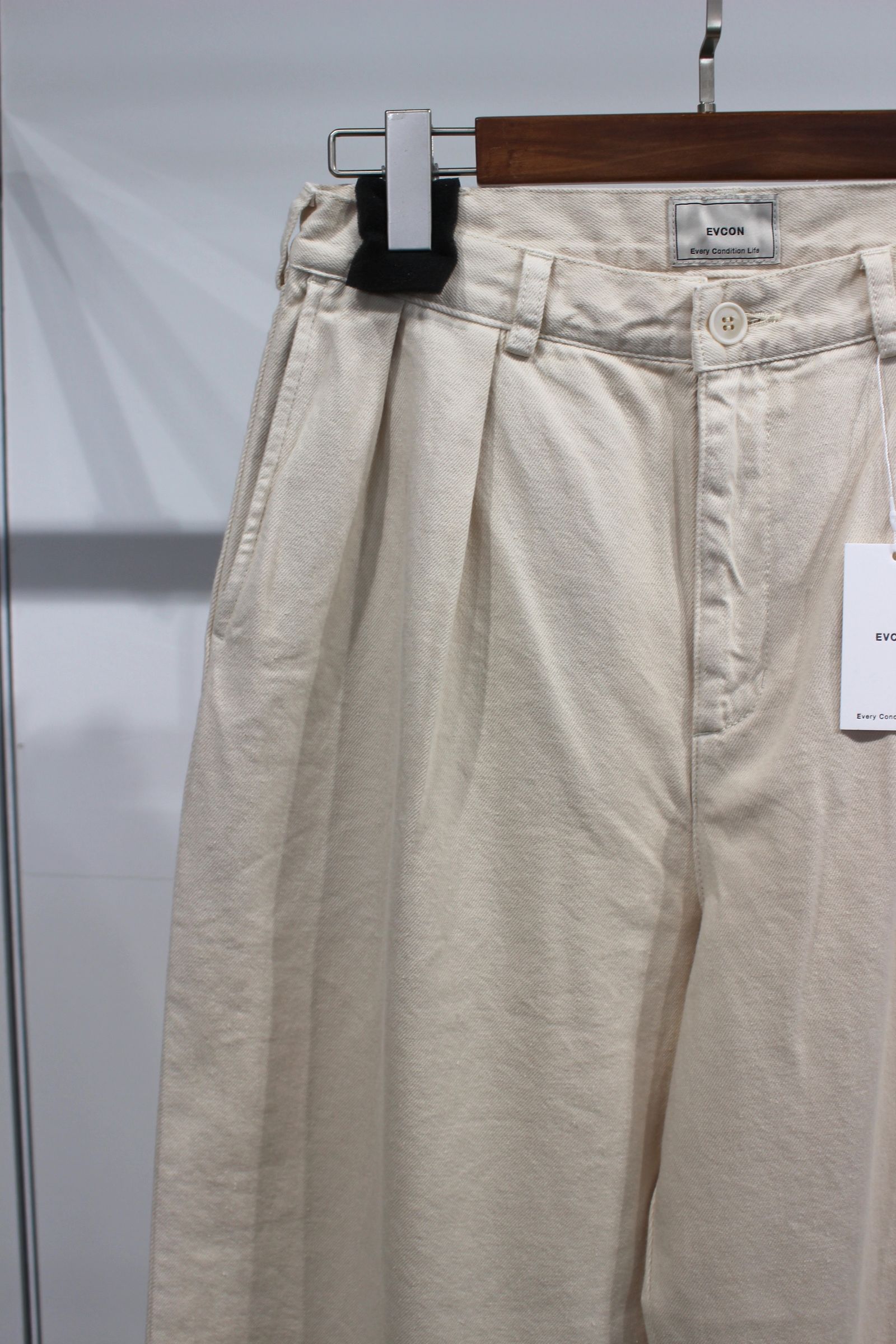 EVCON - 2TUCK DENIM TROUSER/2タックデニム | NapsNote