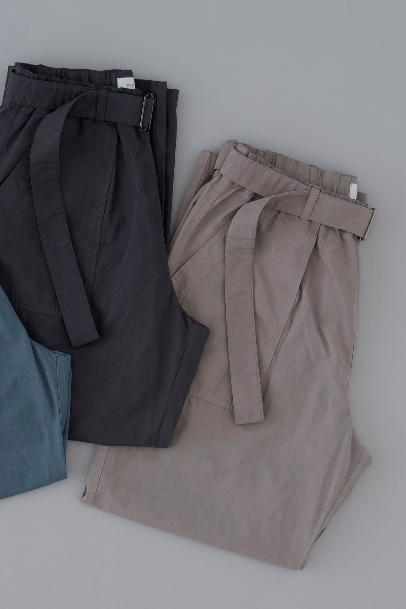 HARVEY BELTED TROUSERS/ユーティリティパンツ