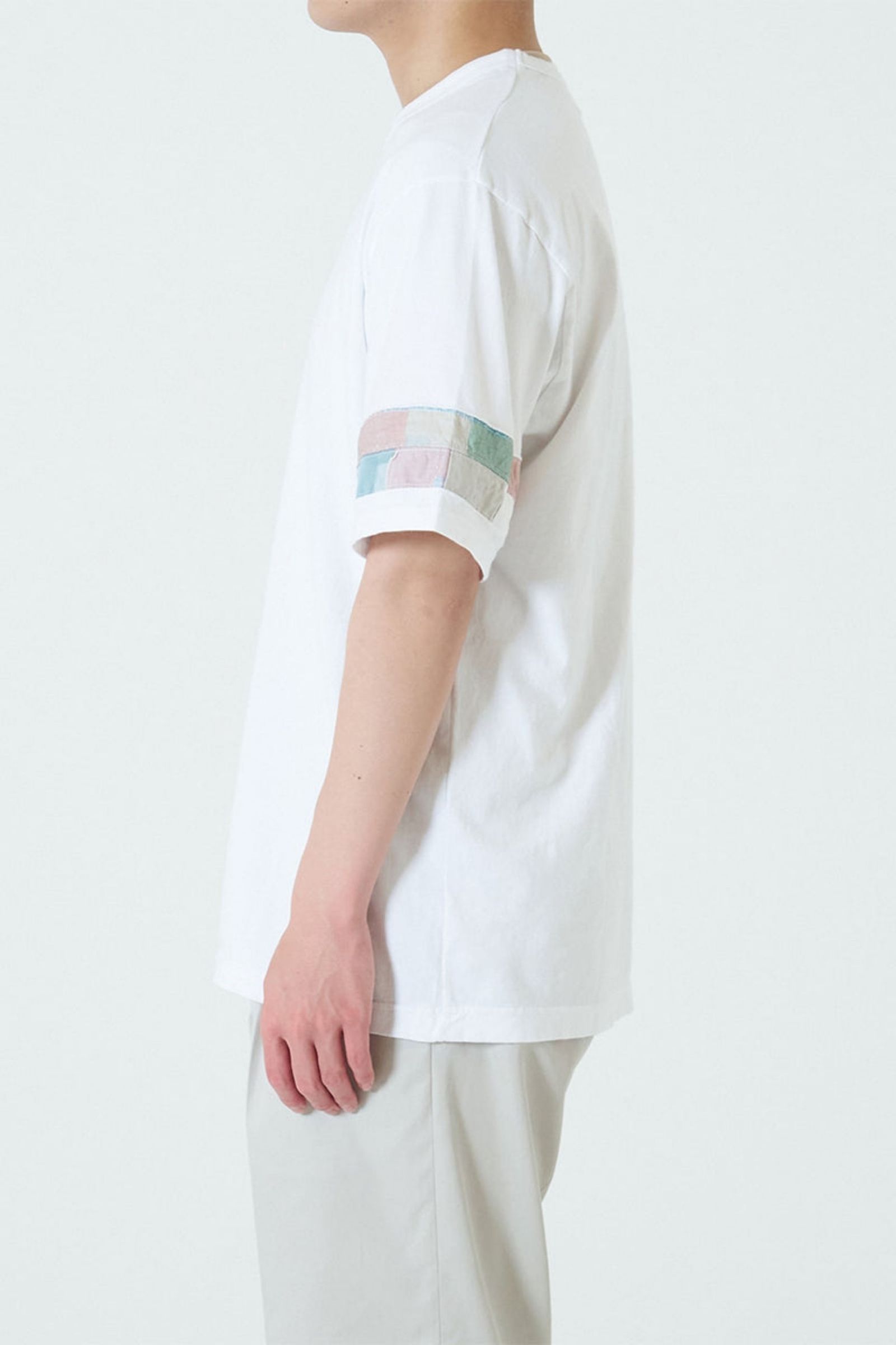 BORO Trimmed Tee/T-シャツ