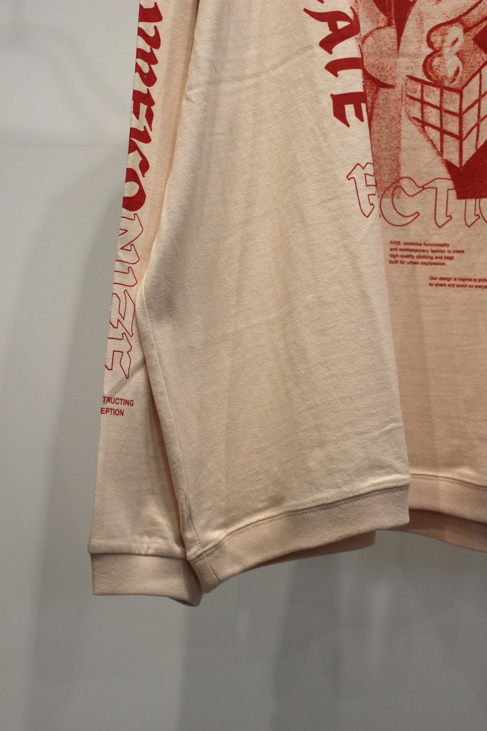 RE AIKAWA LONG SLEEVE TYPE-A | Pink | カットソー