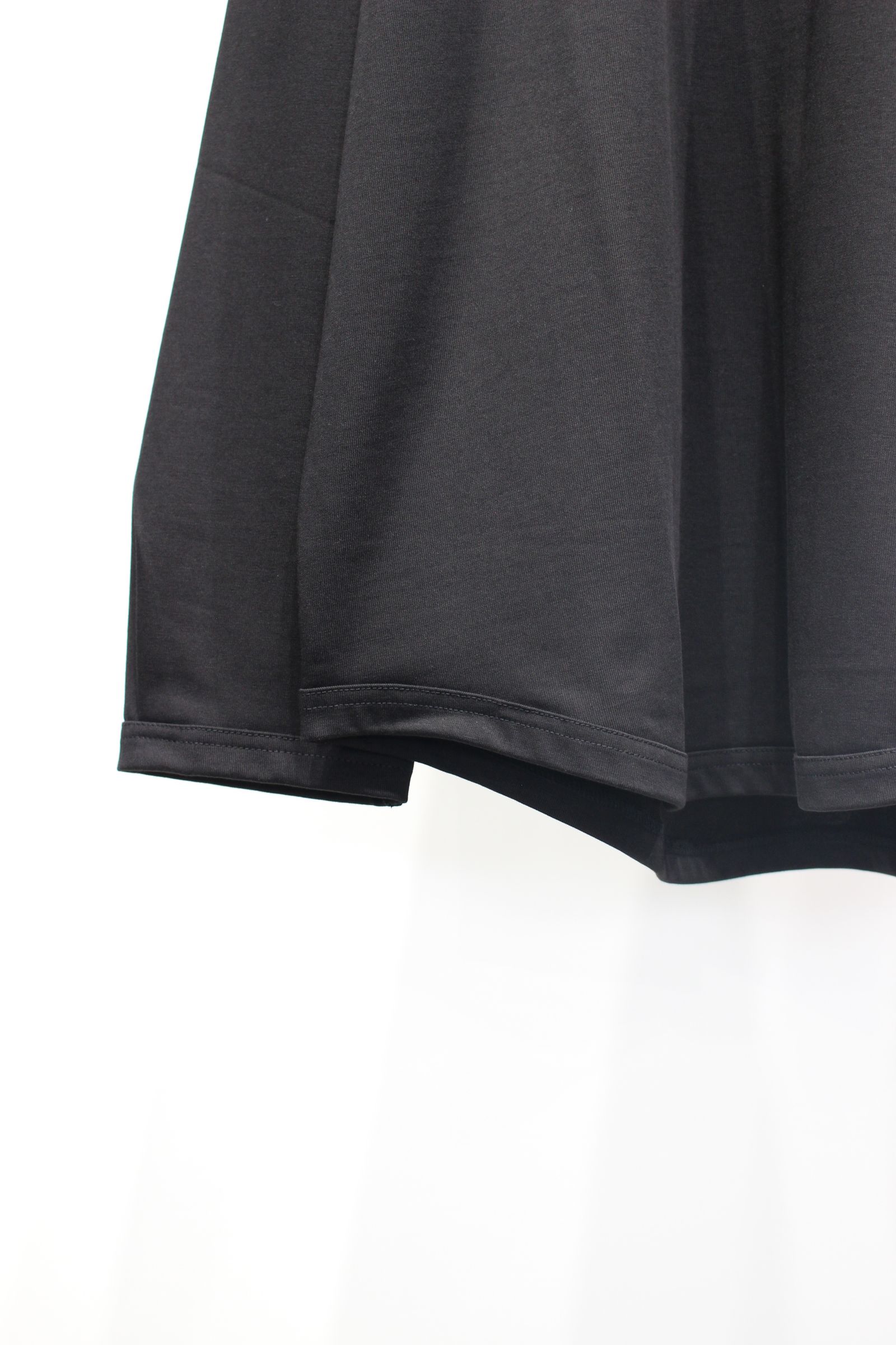 ALEX L/S TEE "solid" | BLACK | カットソー
