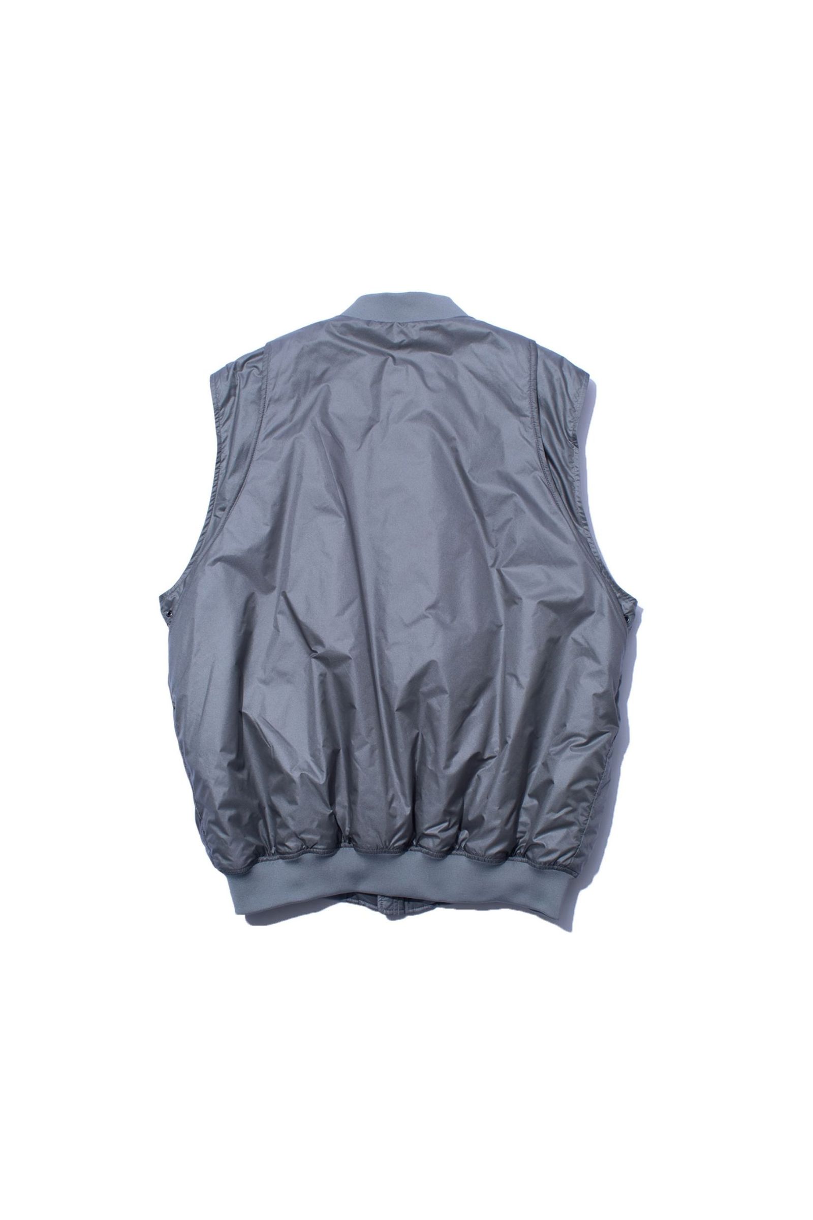 PERTEX DETACHABLE SLEEVE MA-1 | Gray | ブルゾン