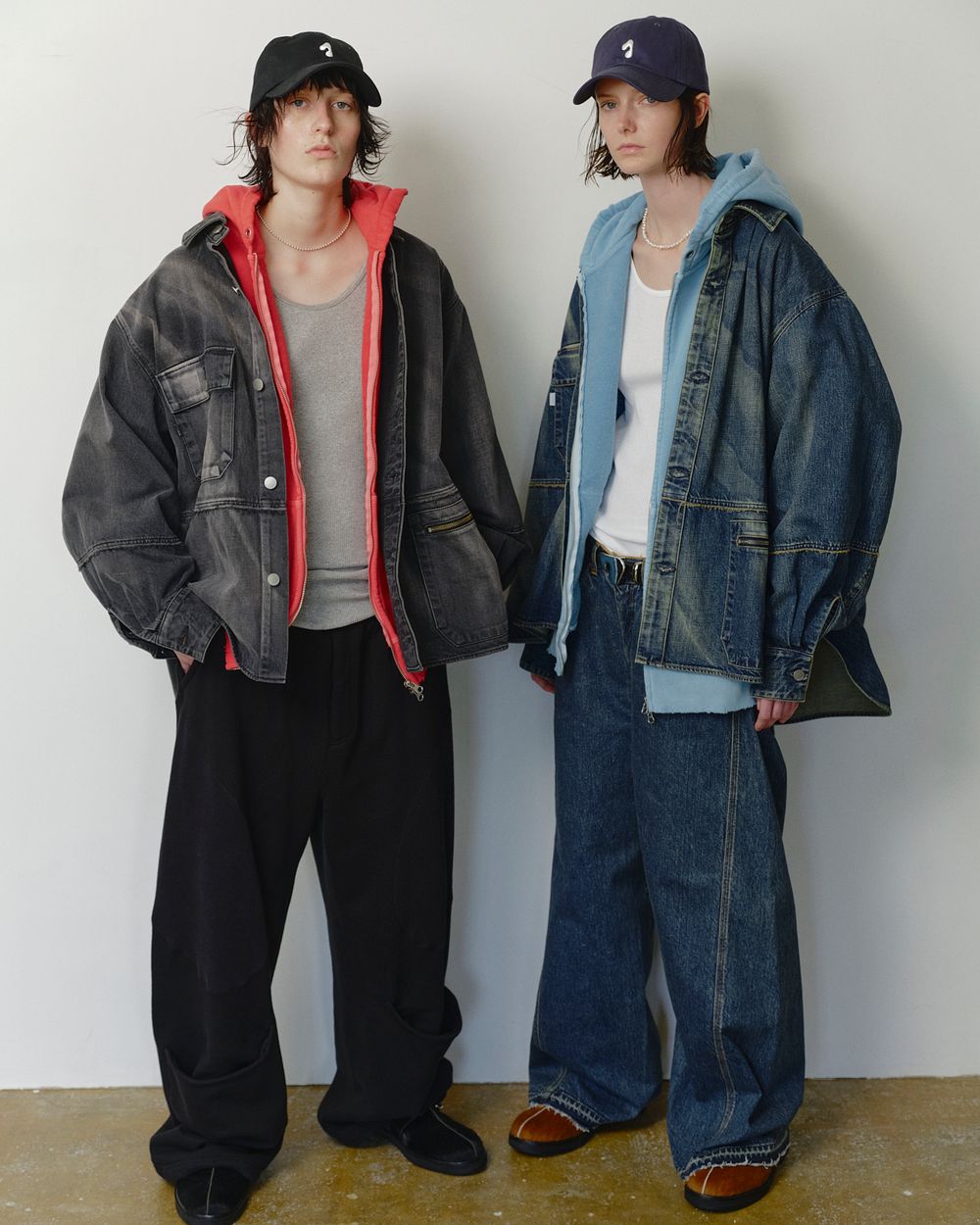 DENIM SHIRT × 24AW JieDa