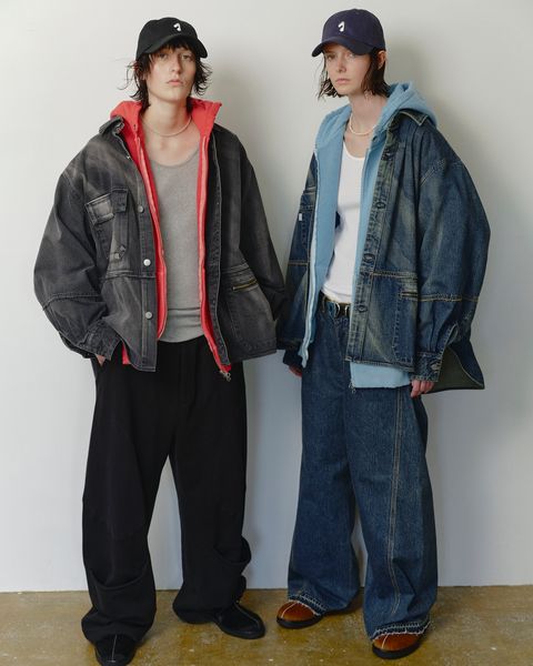 DENIM SHIRT × 24AW JieDa