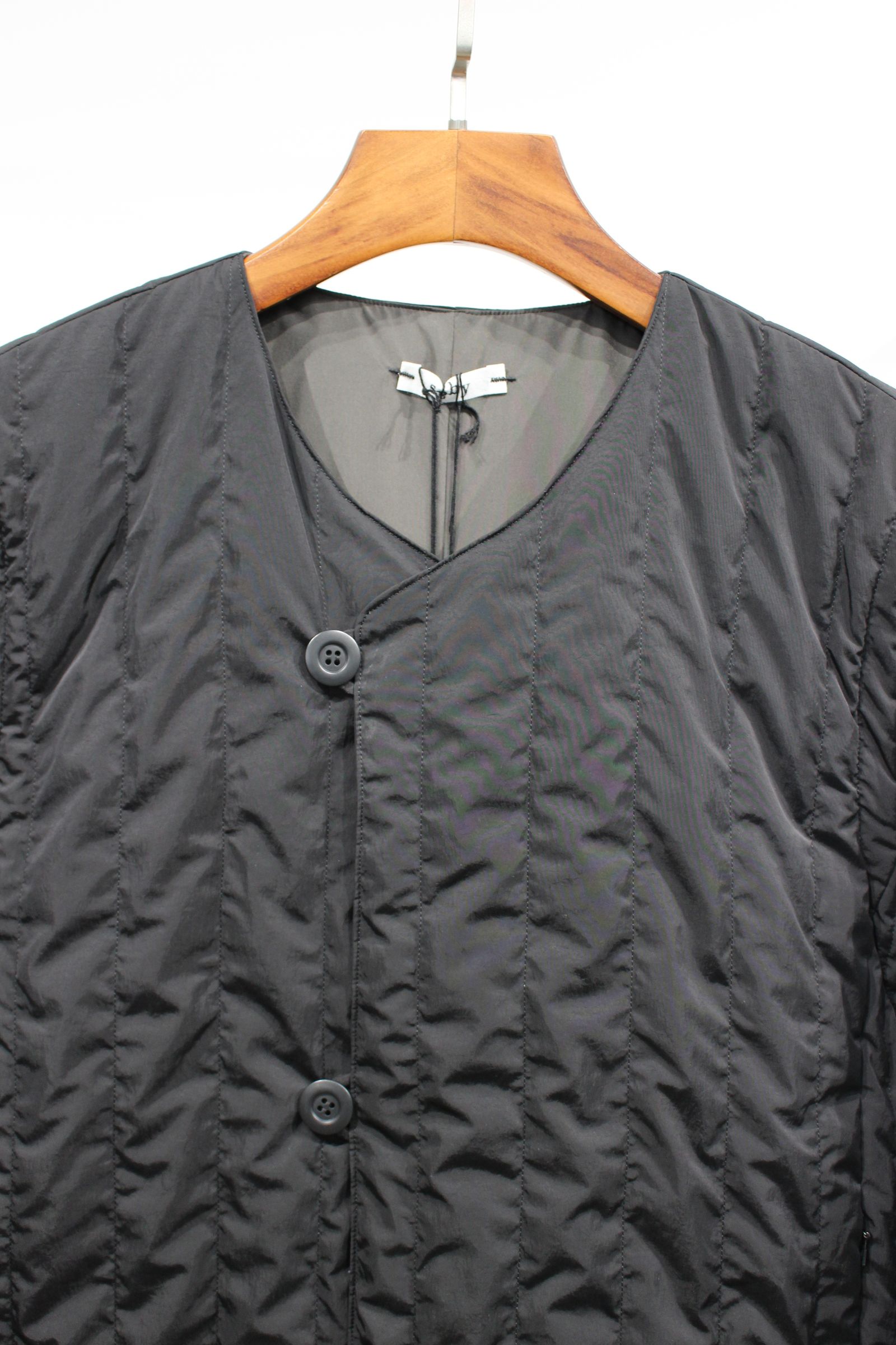 QUILTING DOWN JACKET<TAION Tech System×saby> - TAION Tech System 800fp Down -/5000MAH CHARGERセット