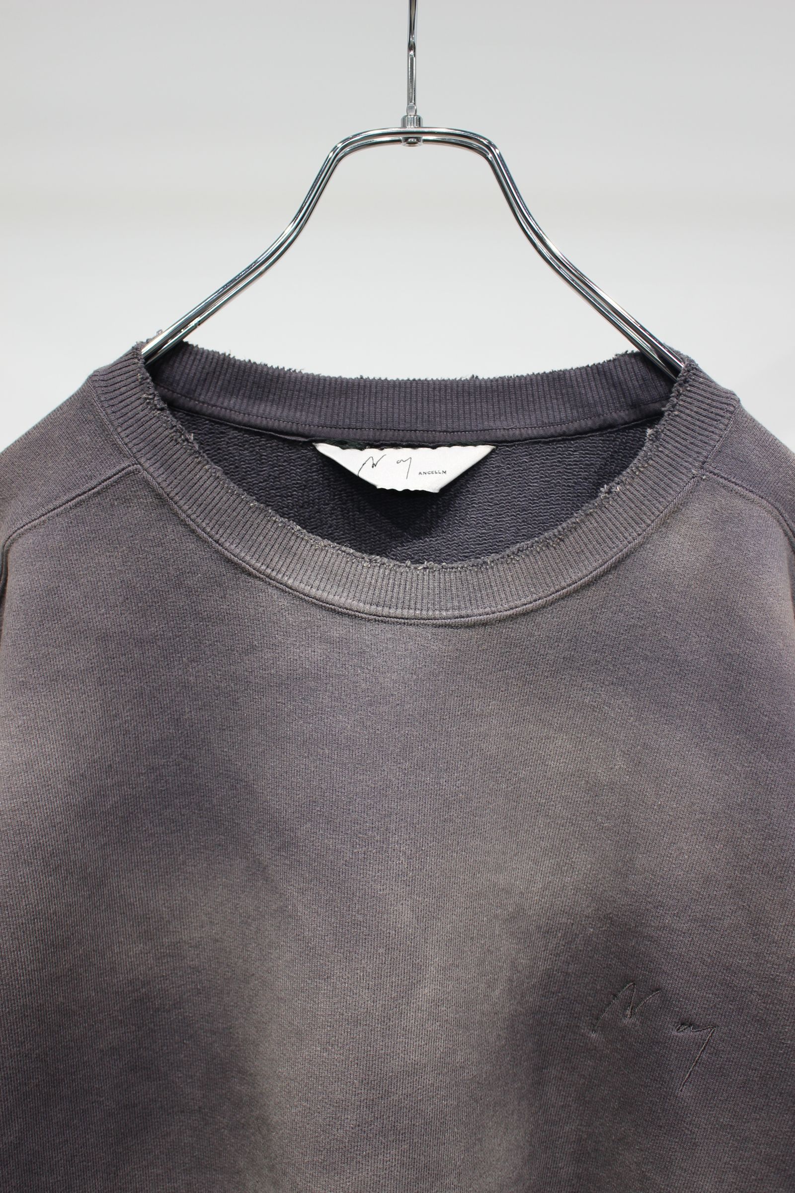 [ラスト1点] UNEVENNESS SWEAT SHIRT | D.PLUM | スウェット