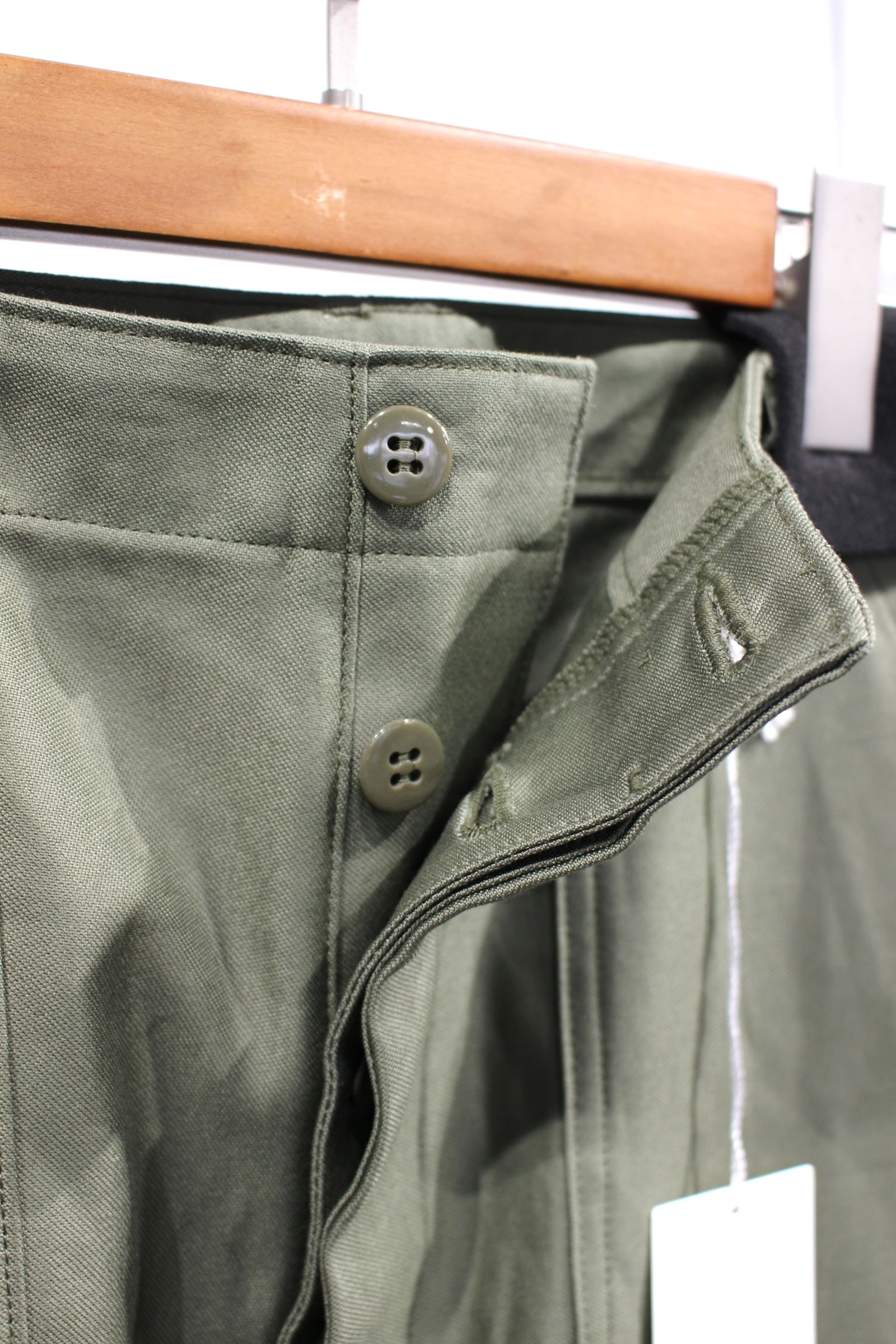 INTERIM - GIZA BACK SATIN BAKER PANTS/OLIVE | NapsNote