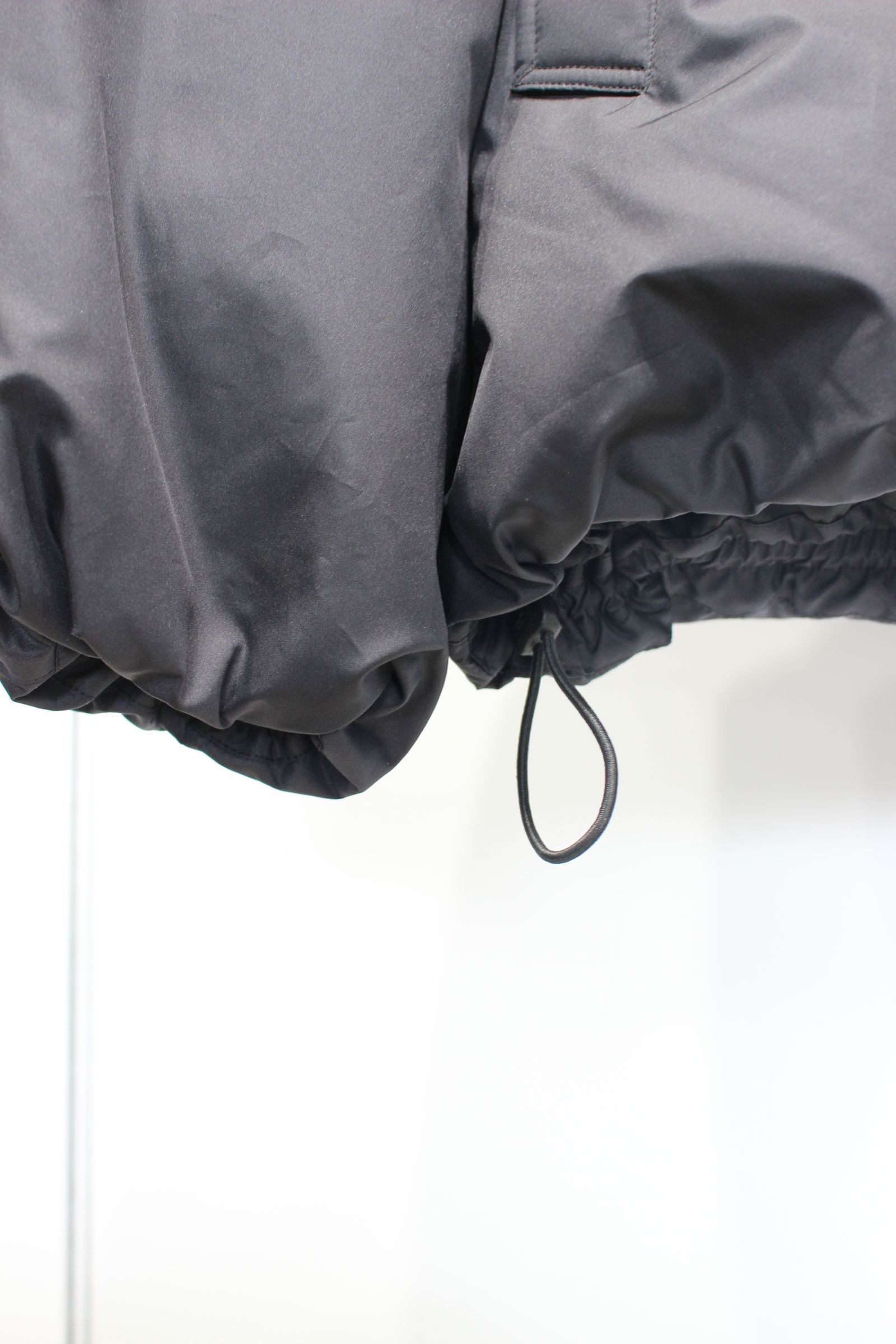 SOUTIEN COLLAR DOWN JACKET | BLACK | ダウンジャケット