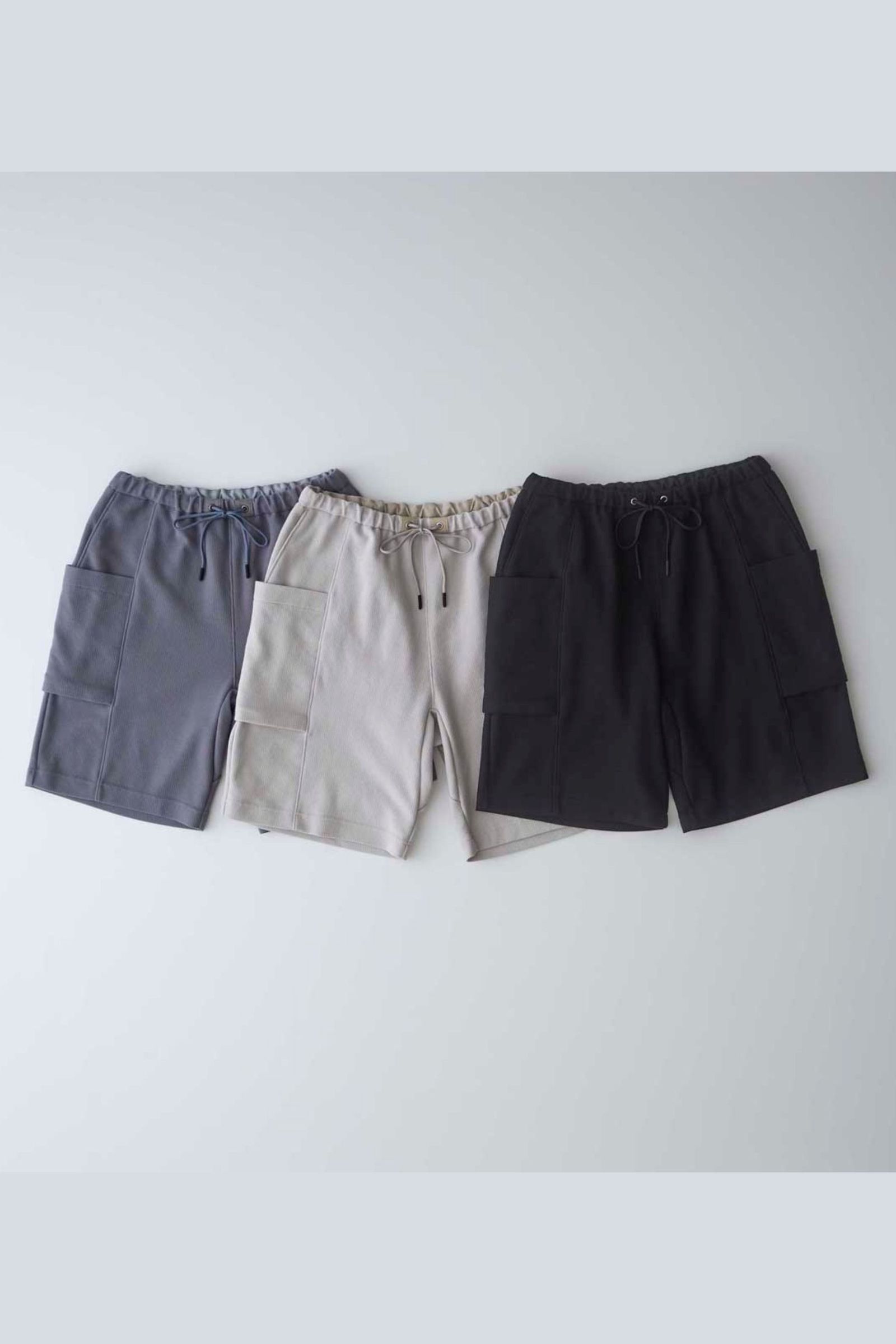 DRY KANOKO SHORTS | BLUE GRAY | ショートパンツ