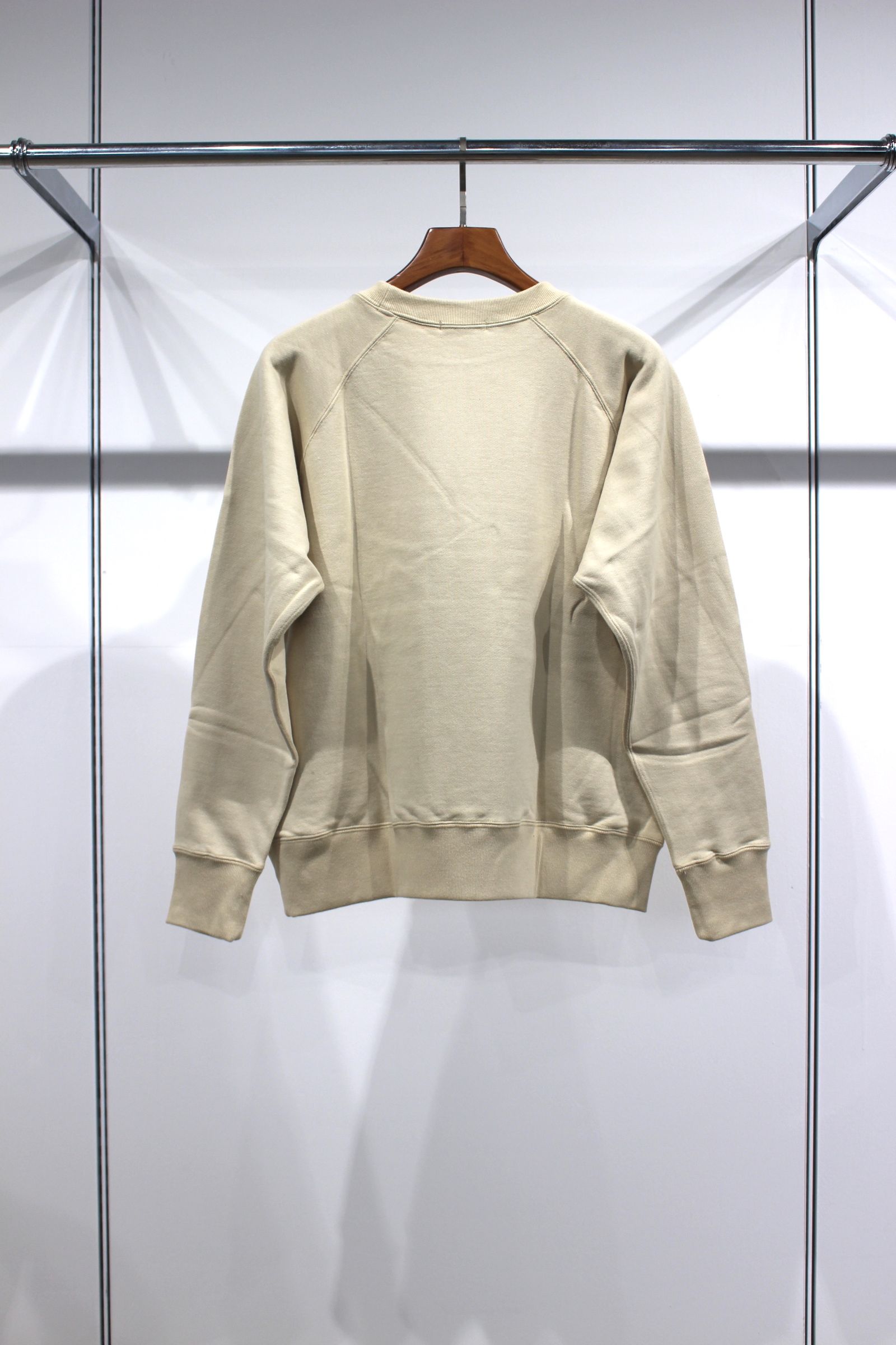 60s VINTAGE RAGLAN SWEAT SHIRT | B.YELLOW | スウェット