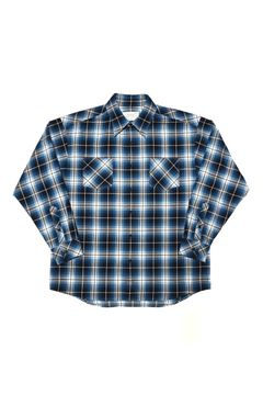 Standerd shirt | BLUE | シャツ