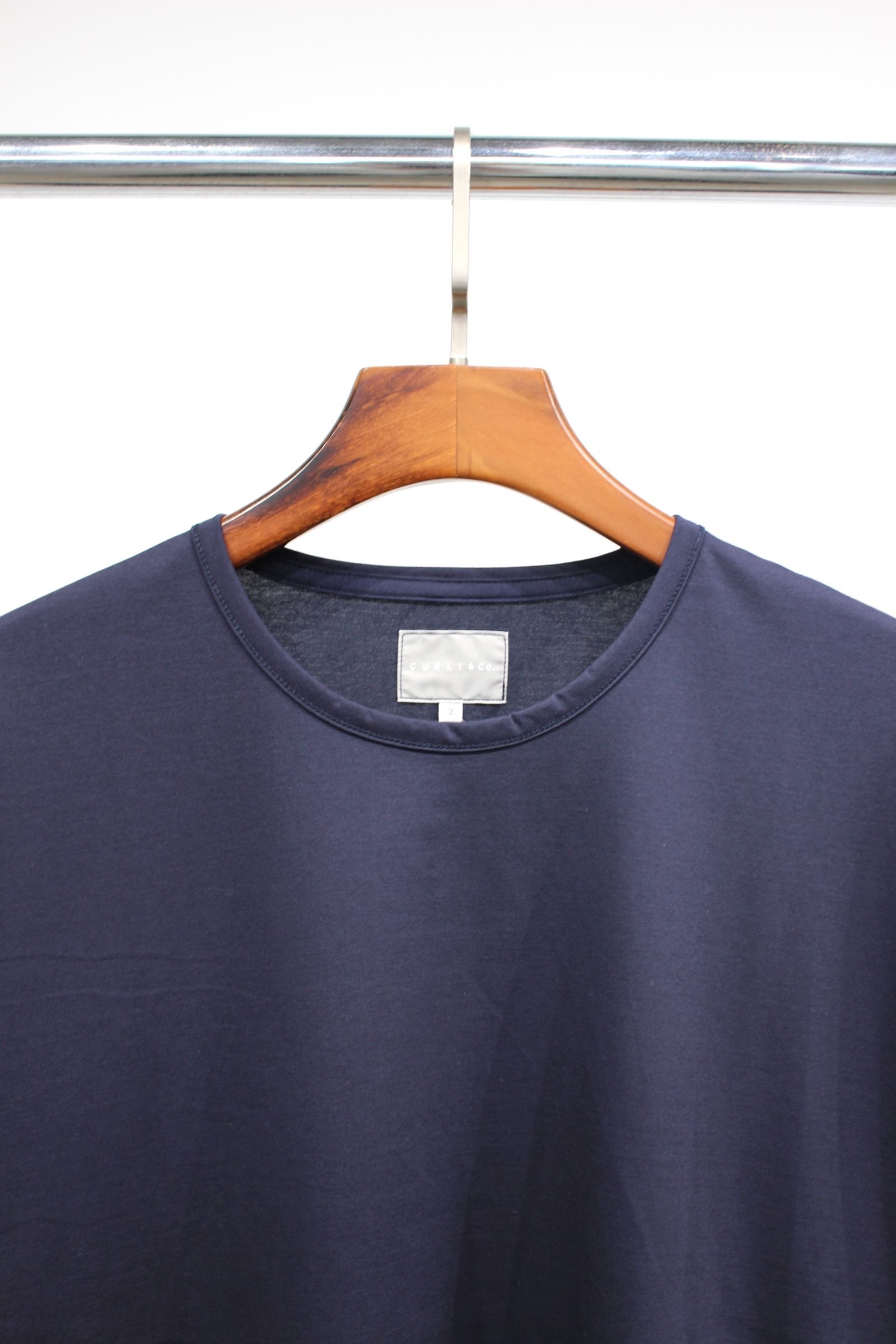 HIGH-GAUGE T/C TEE (S/S) | NAVY | カットソー