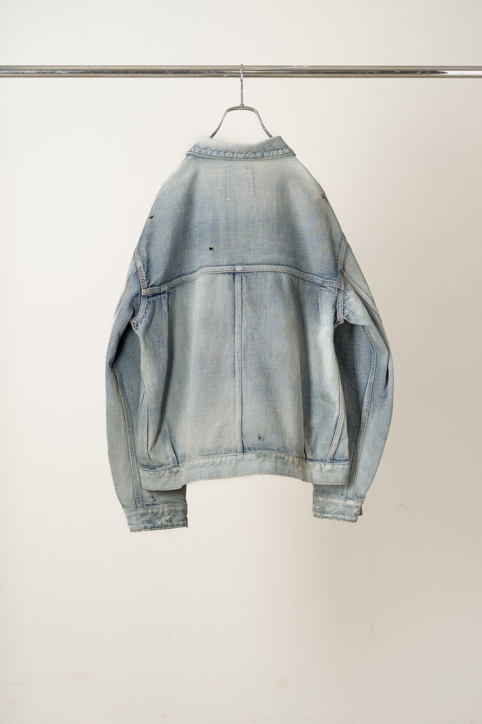 TYPE-1 AGING DENIM JACKET | INDIGO | デニムジャケット