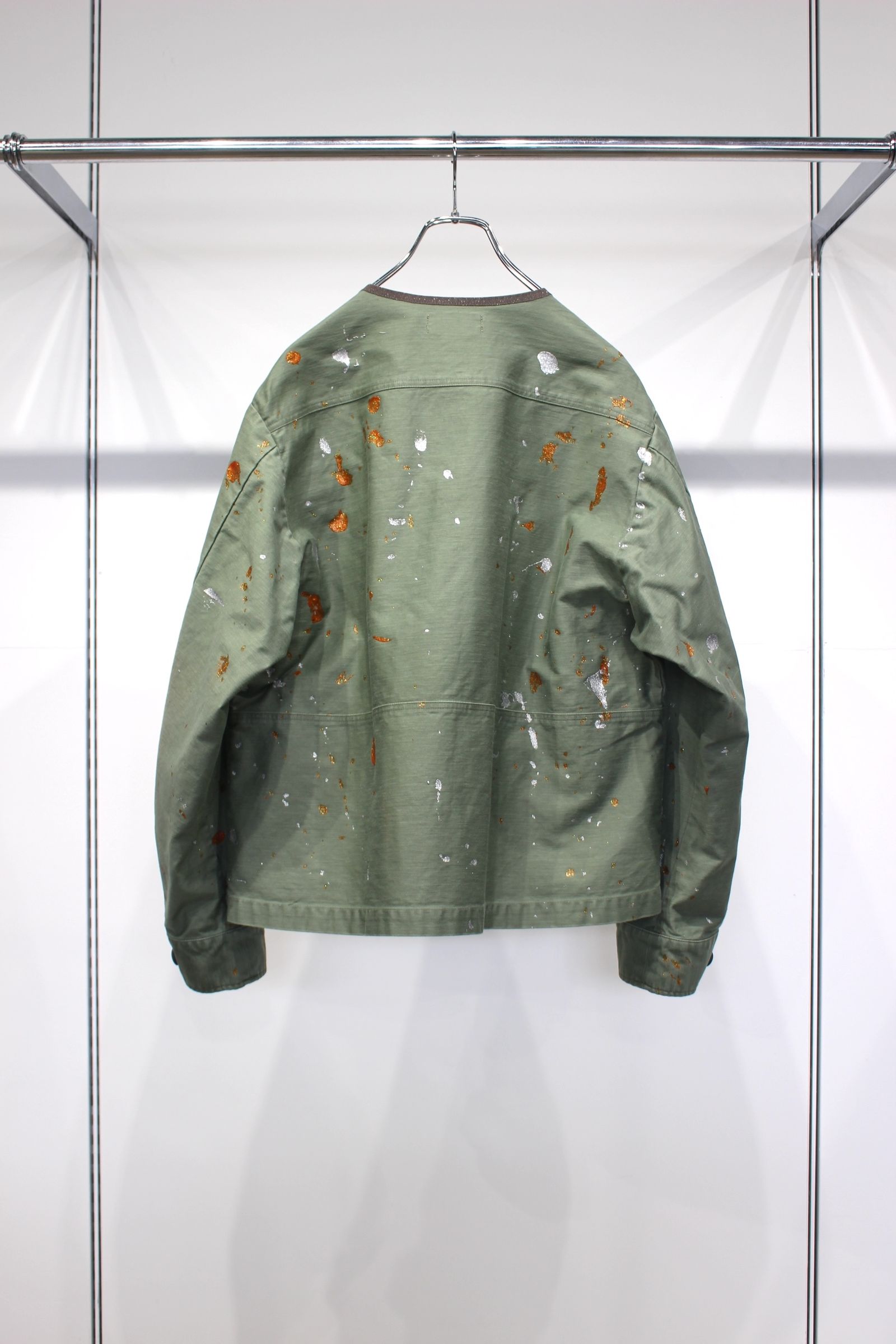[ラスト1点] Wayfarer Jacket | KHAKI | ファティーグジャケット