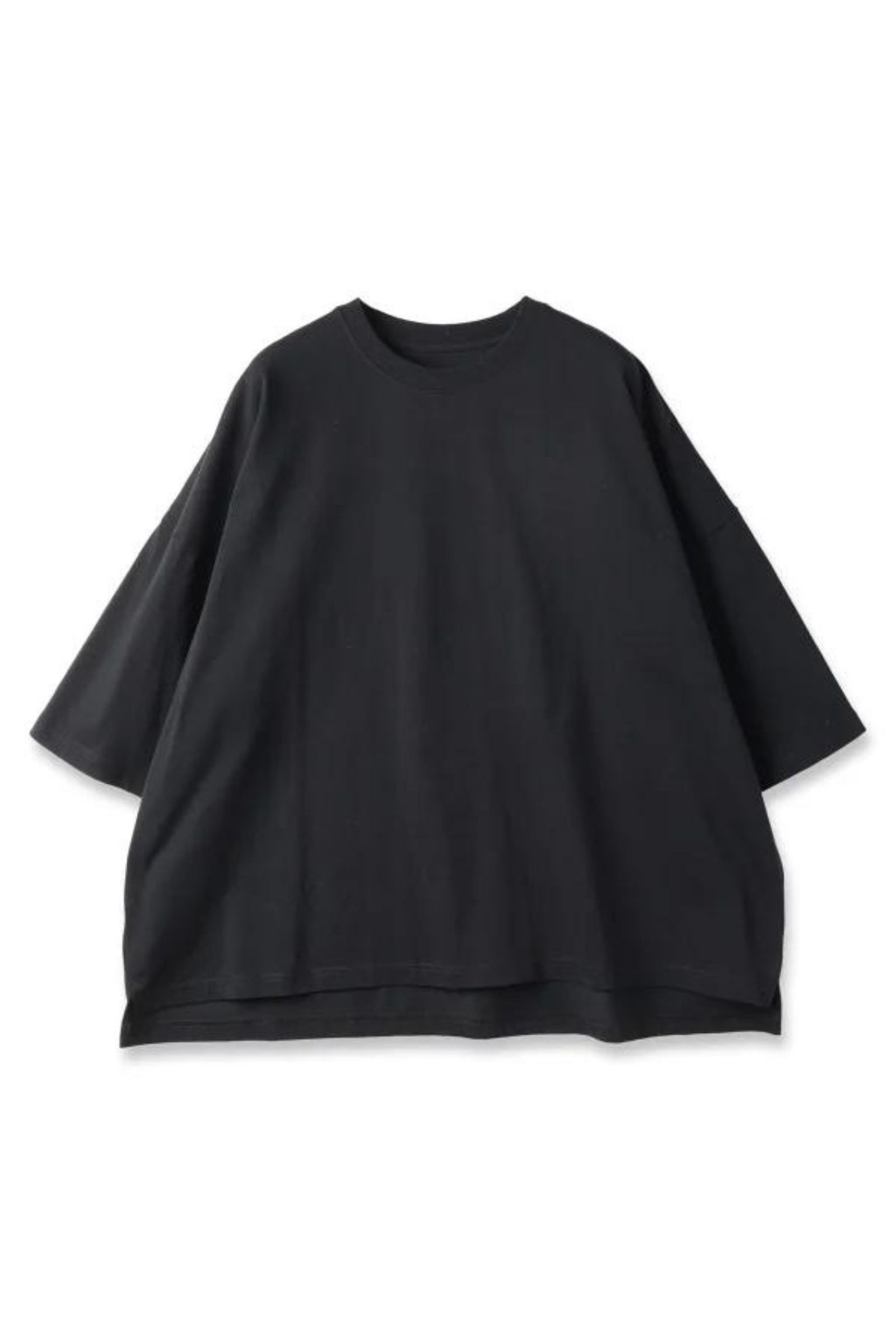 JieDa OVER SIZE TEE | BLACK | Tシャツ