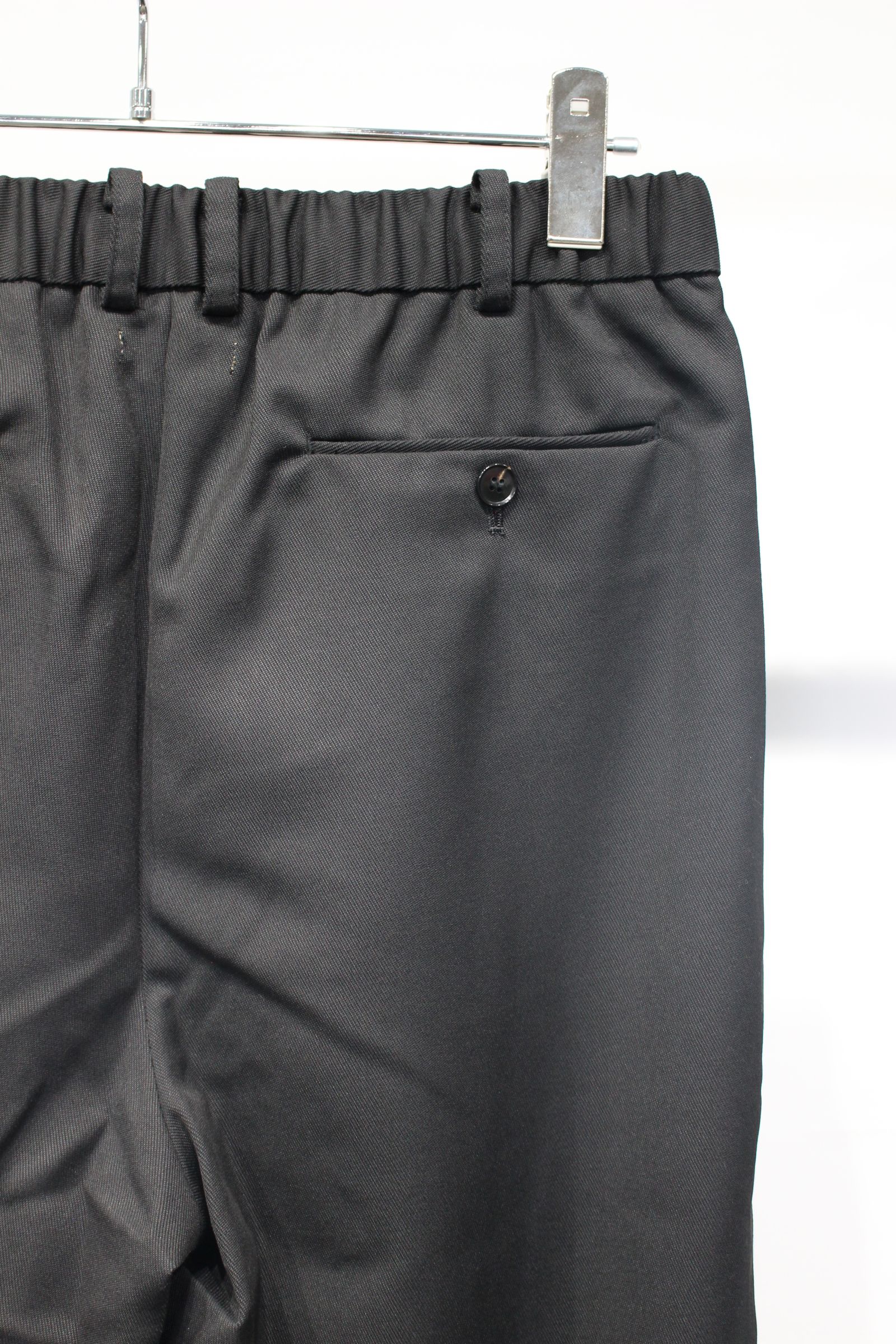 KARSEY STANDARD WIDE PANTS | BLACK | イージーパンツ
