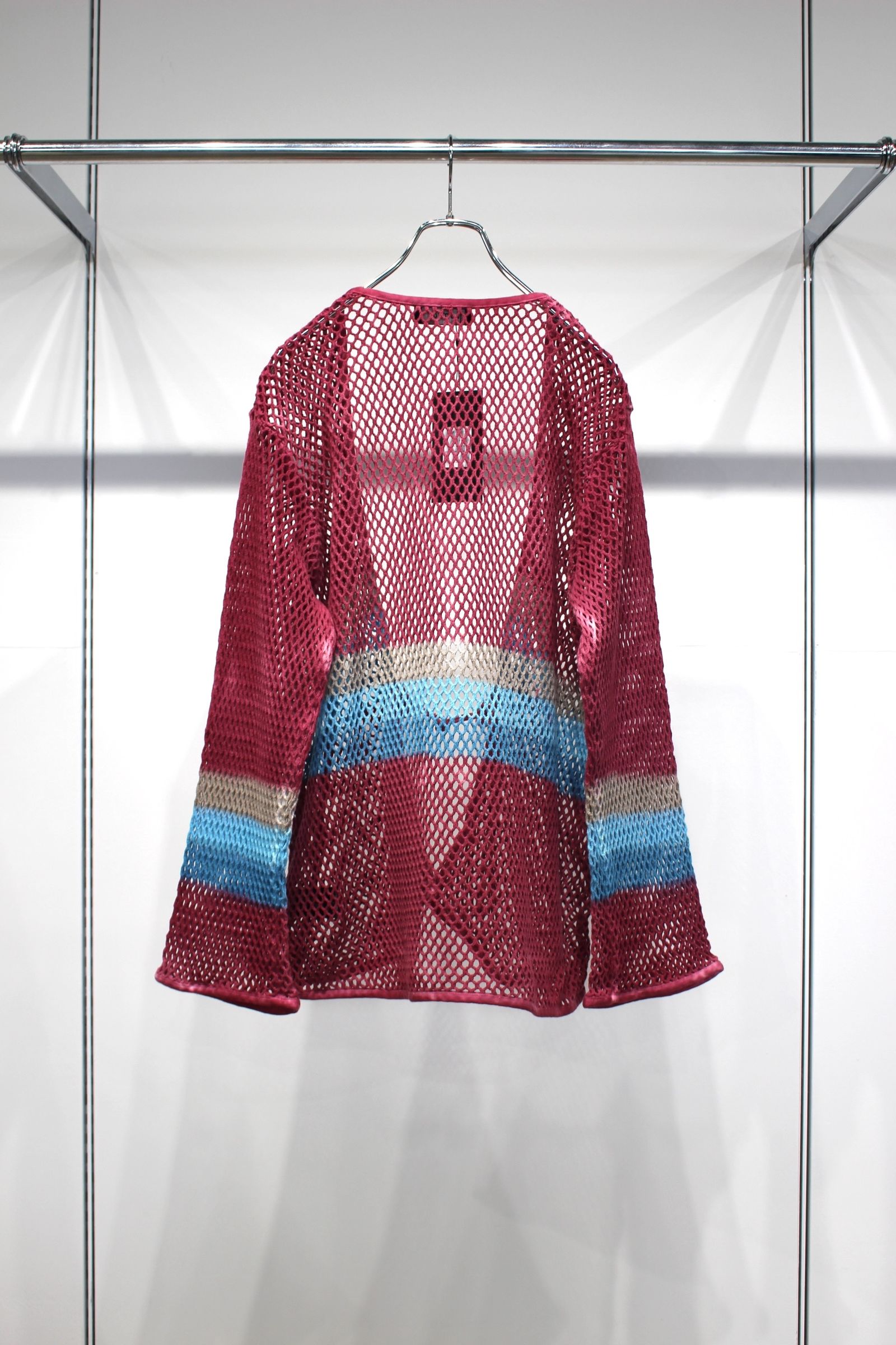 Lamrof - [ラスト1点] Ami Art Cardigan | BROWN | アミ