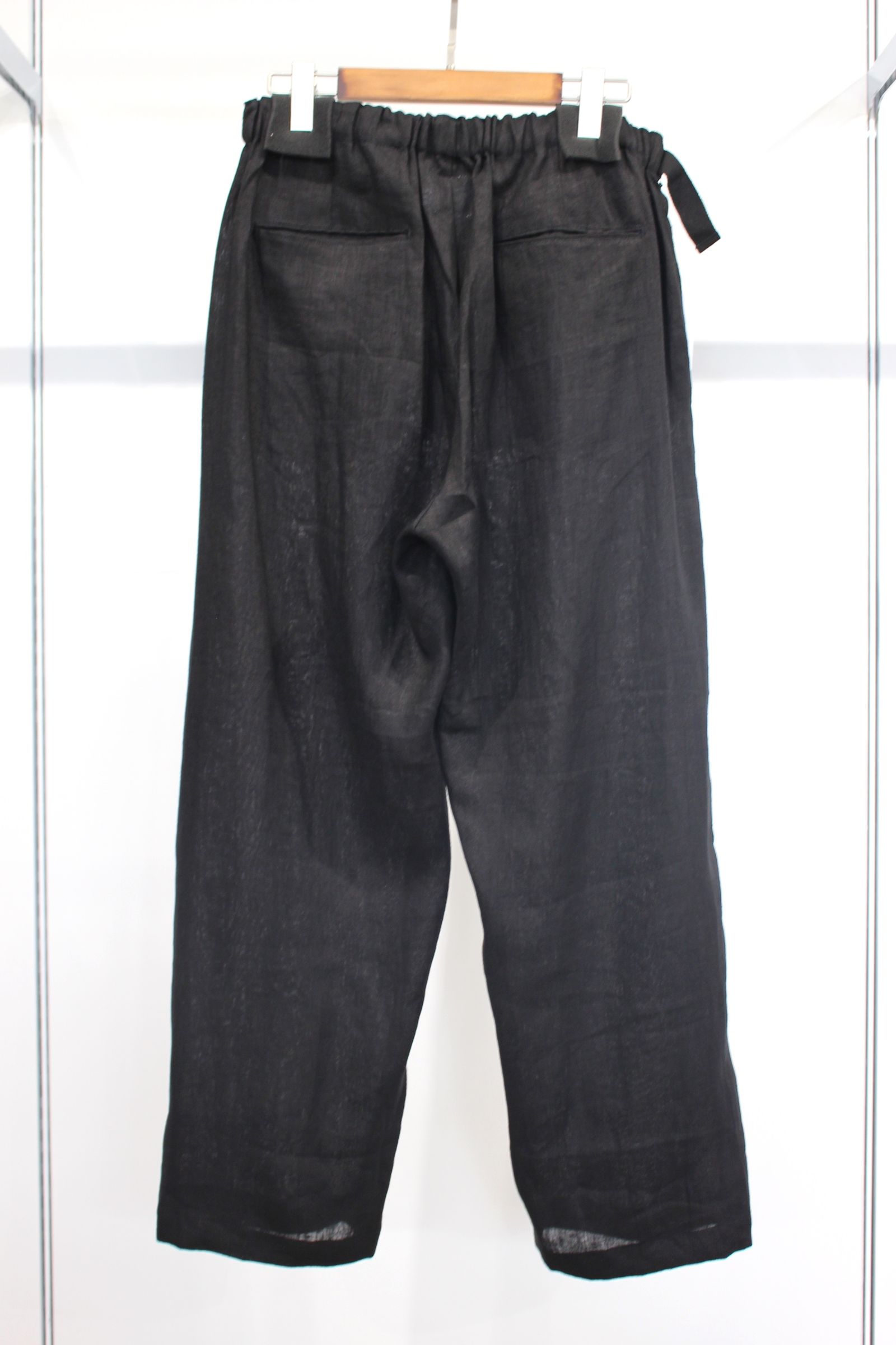 LINEN EASY PANTS/リネンイージーパンツ
