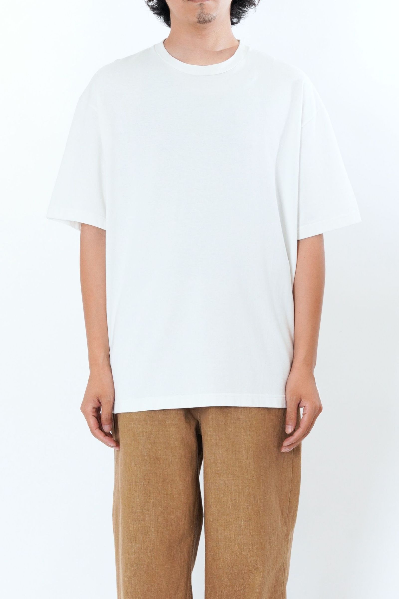 [ラスト1点] S/S T-SHIRTS | WHITE | カットソー