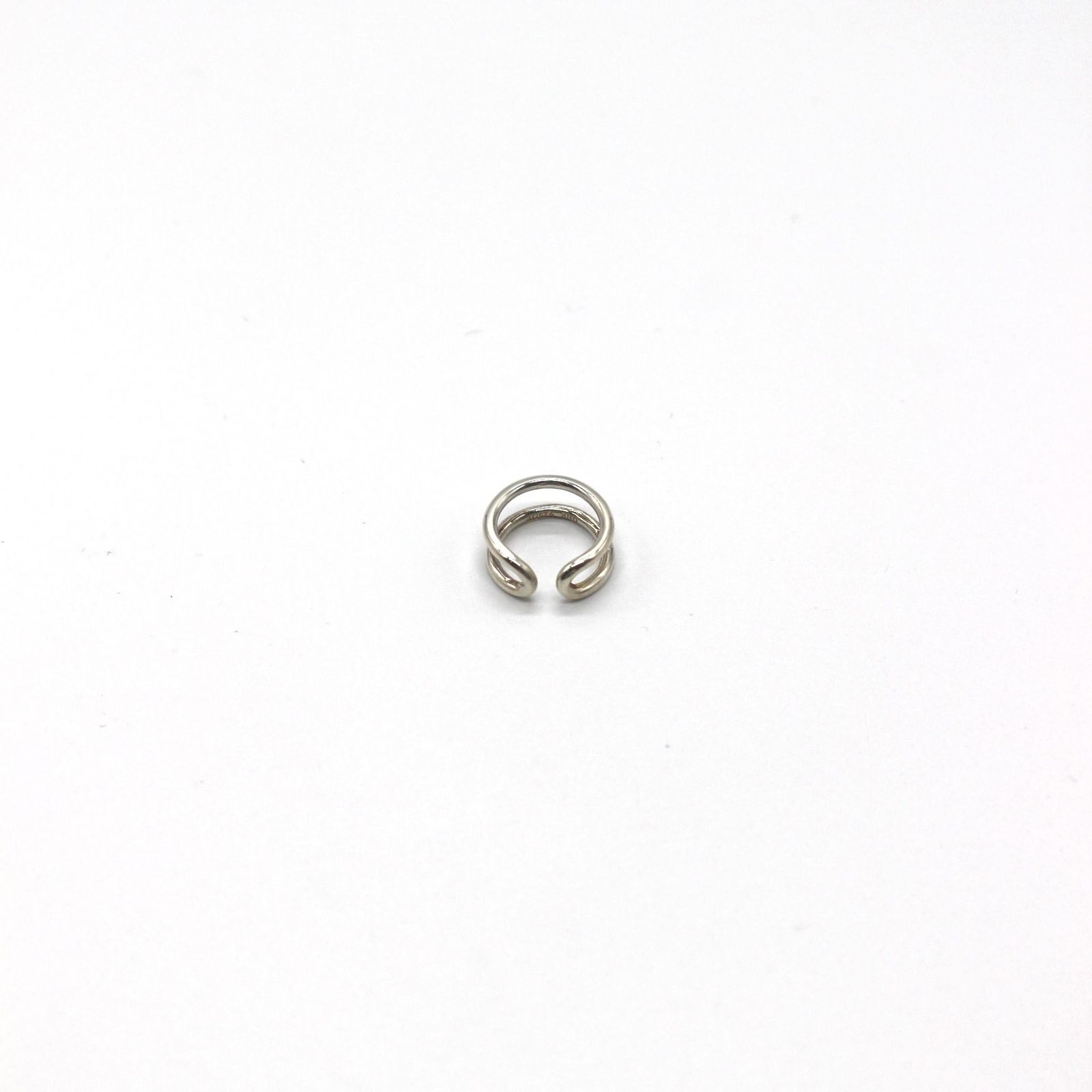 U412 "MORTISE" M EARCUFF | SILVER925 | イヤーカフ