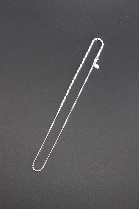 925 SILVER BALL NECKLACE | SILVER925 | ネックレス