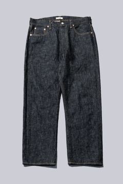[ラスト1点] "1953XX" SHUTTLE DENIM TROUSERS | BLACK | デニム