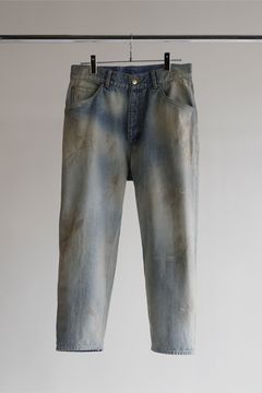 SELVEDGE TAPERED 5P DENIM PANTS/INDIGO