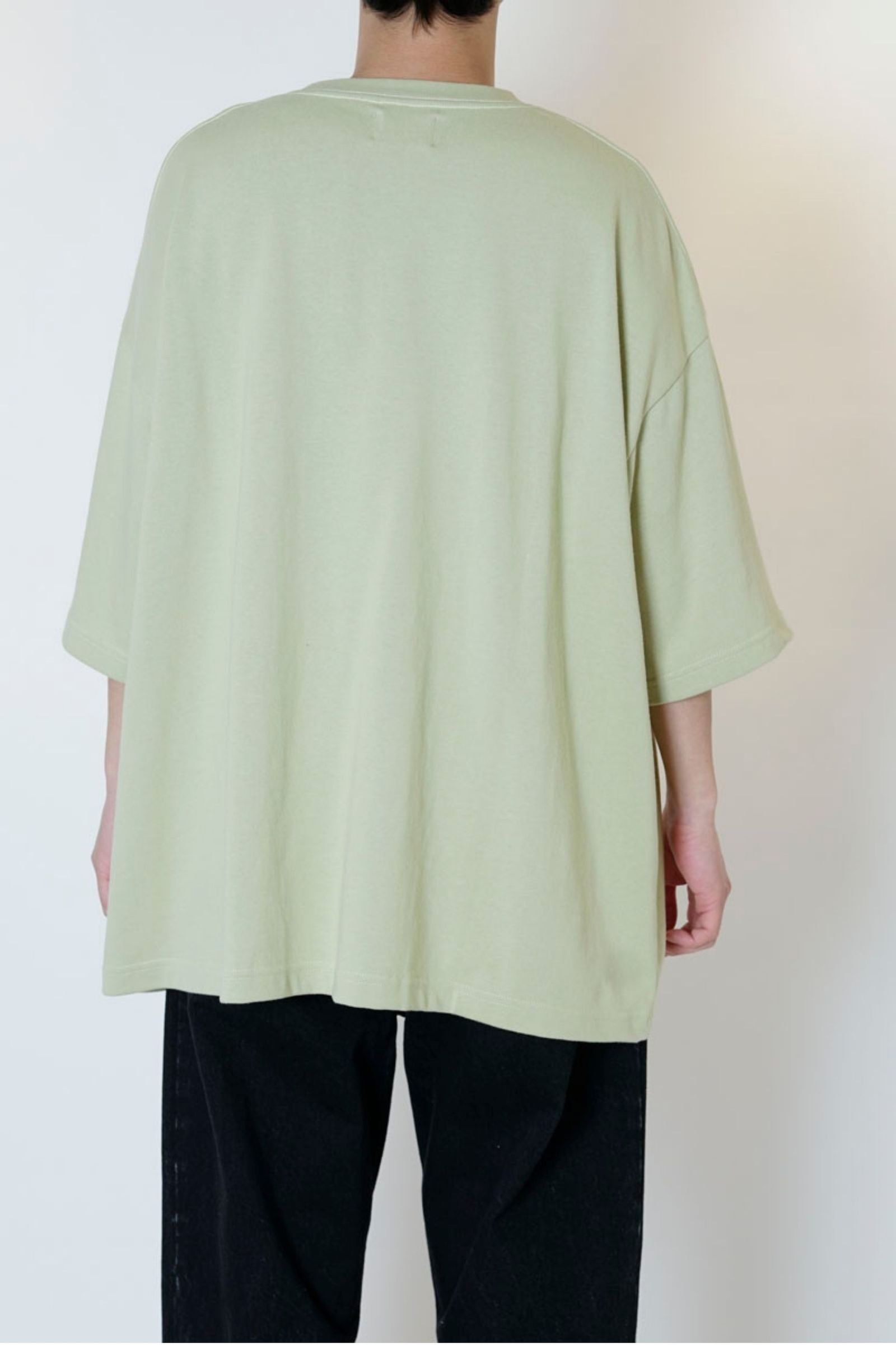 WIDE S/S TEE | MINT | Tシャツ