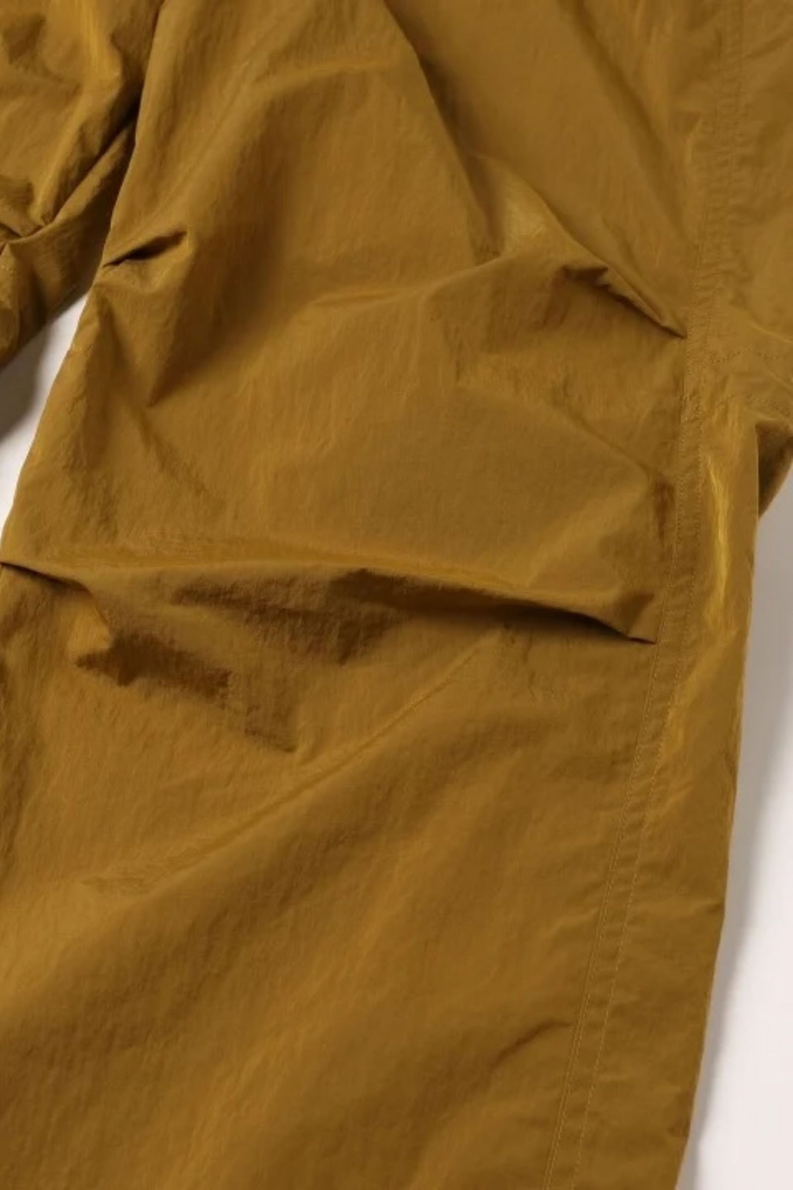[ラスト1点] NYLON PARACHUTE PANTS | YELLOW | ナイロンパンツ