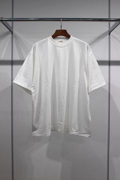 HYPER BIG AME-KAJI TEE | WHITE-TALL | Tシャツ